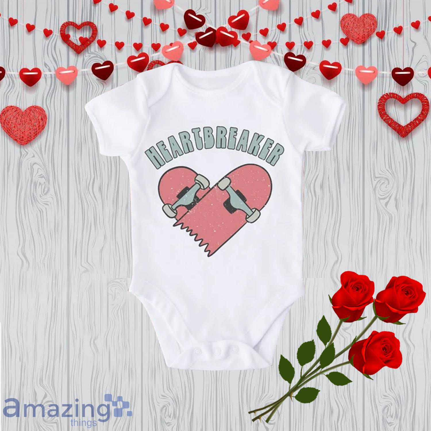 Heartbreaker Valentine Day's Shirt For Boy image Heartbreaker Valentine Day's Shirt For Boy - Heartbreaker Valentine Day's Shirt For Boy