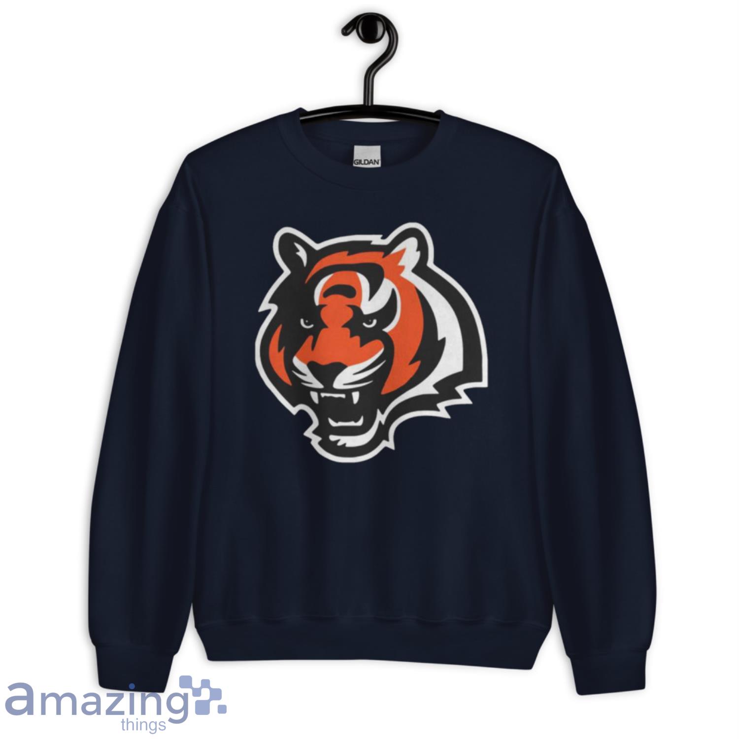 Cincinnati Bengal Tiger White Tee - Cincinnati Mens & Womens Shirt