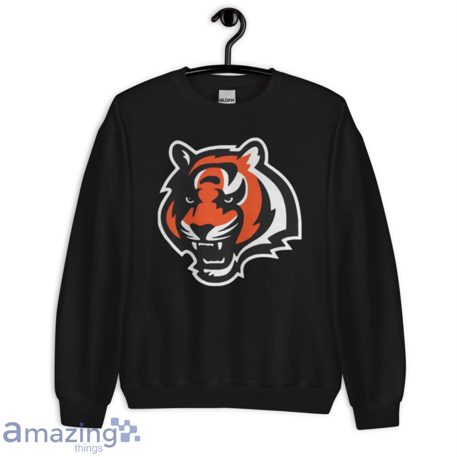 Cincinnati Bengals White Bengal Long Sleeve Tee