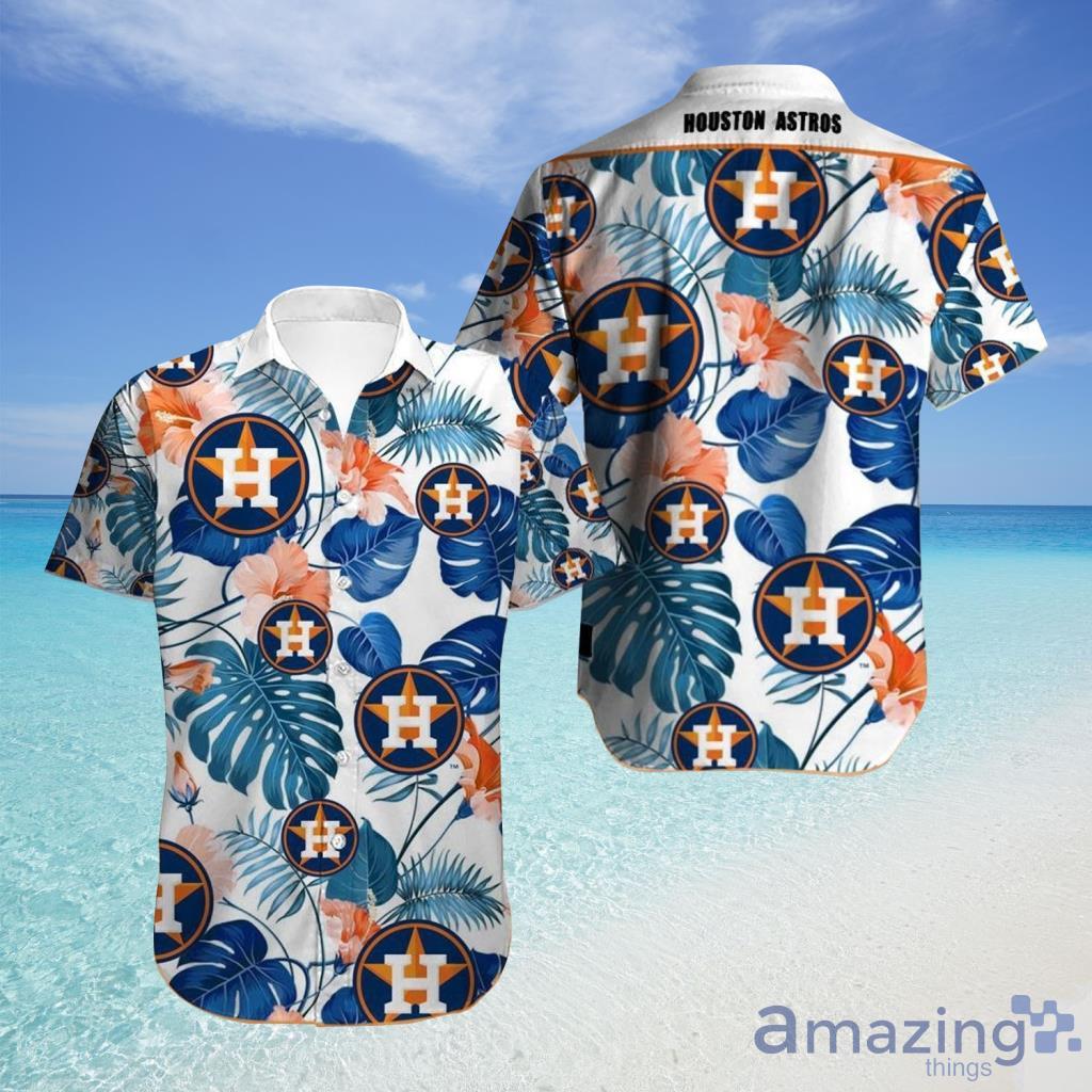 Houston Astros Hawaiian Shirt  For Fans - Houston Astros Hawaiian Shirt  For Fans