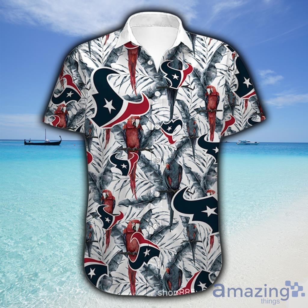 Houston Texans Hawaiian Shirt For Fans - Houston Texans Hawaiian Shirt For Fans
