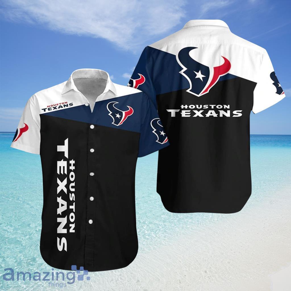 NFL Houston Texans with Louis Vuitton Logo Dark Blue and Zinnia Hawaiian  Shirt - Owl Fashion Shop