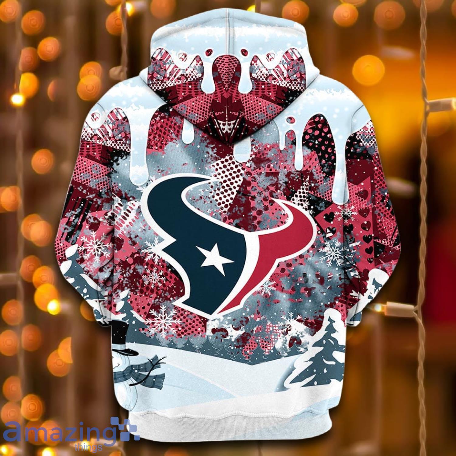 Houston Texans NFL Christmas Logo 2023 shirt, hoodie, sweater