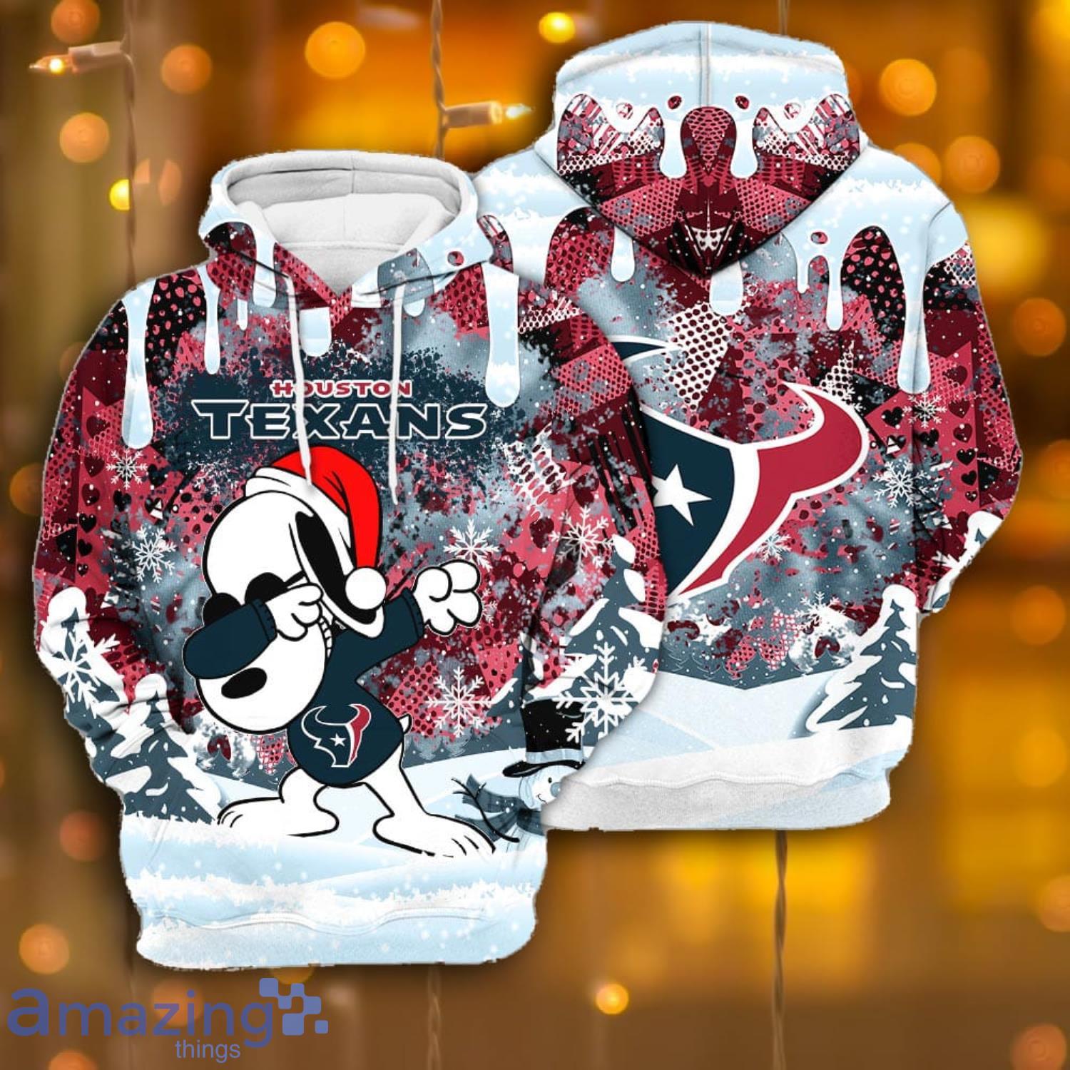 Houston Texans NFL Christmas Logo 2023 shirt, hoodie, sweater