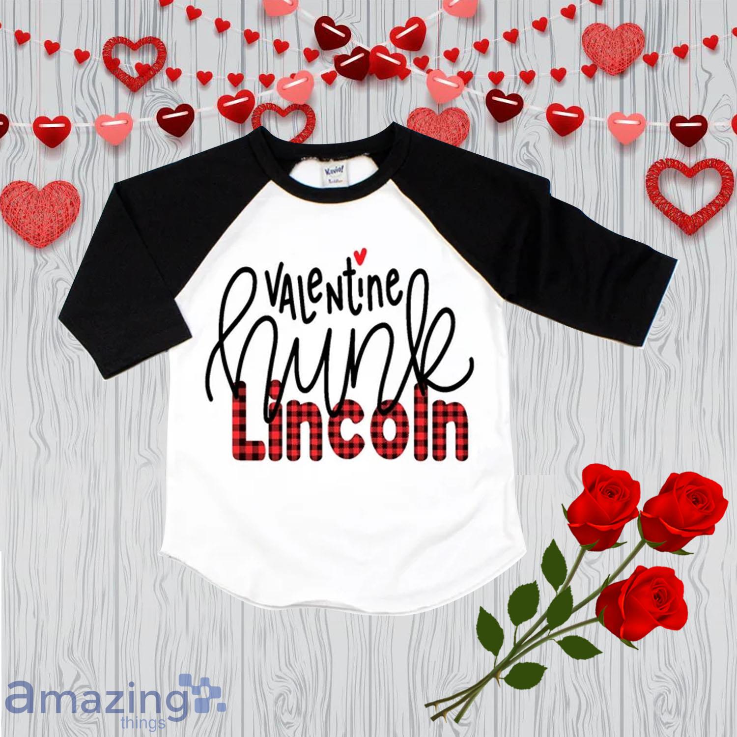 Hunk Lincoln Valentine Day's Shirt For Boy - Hunk Lincoln Valentine Day's Shirt For Boy