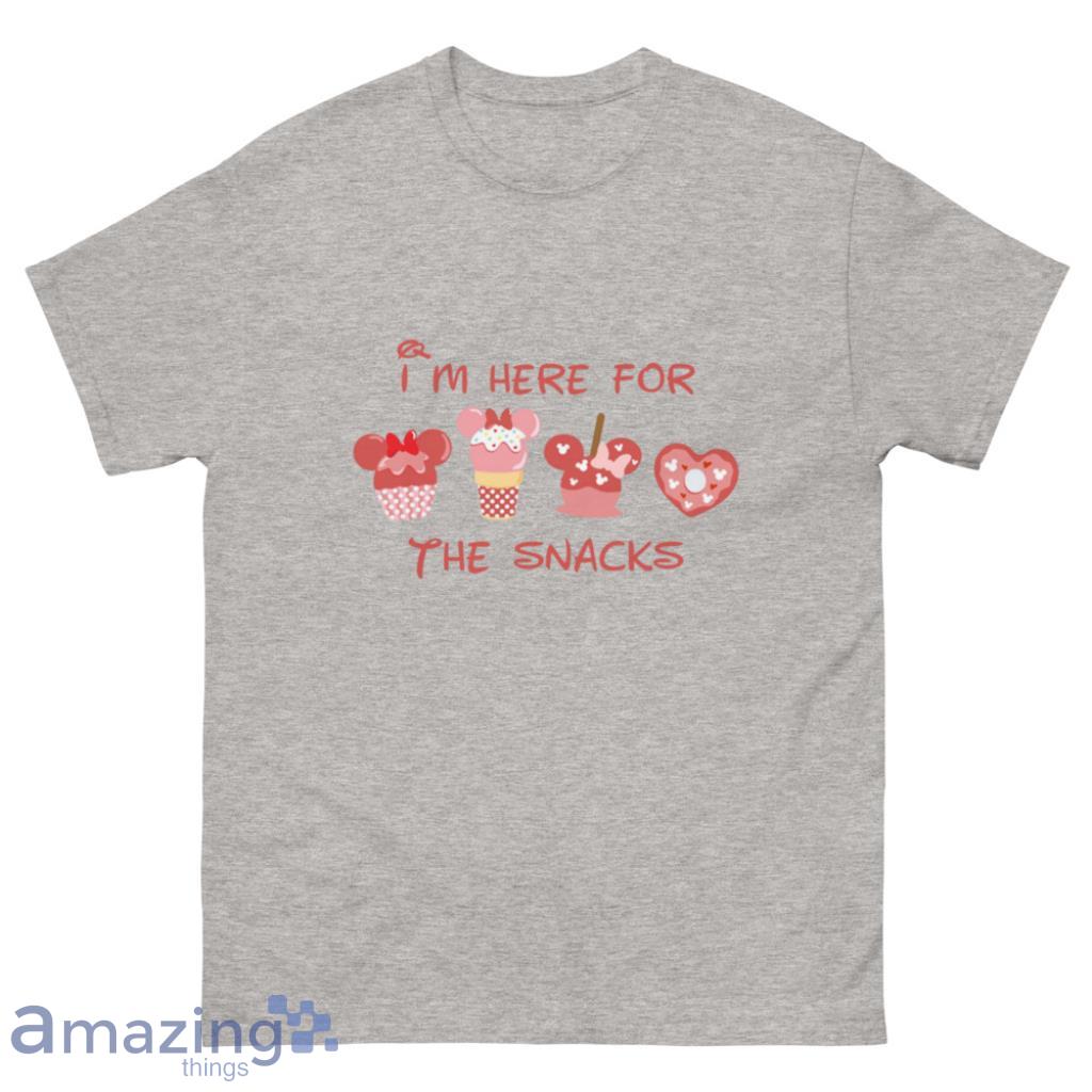 I'm Here For The Snacks Valentine's Day Shirt - 500 Men’s Classic Tee Gildan