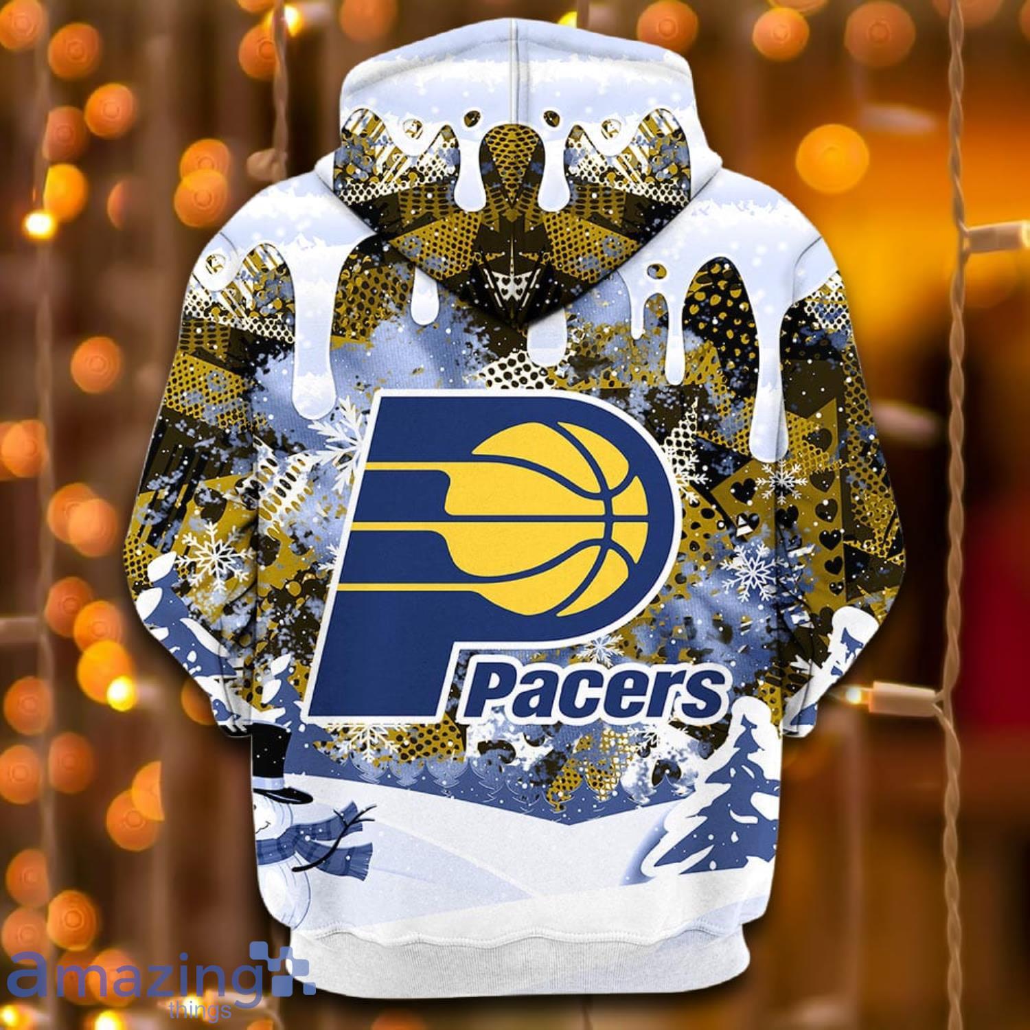 Indiana Pacers 3D Hoodie All Over Printed - T-shirts Low Price