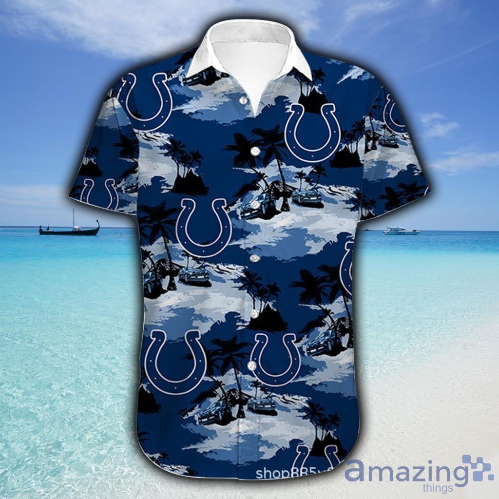 Indianapolis Colts Hawaiian Shirt For Fans - Indianapolis Colts Hawaiian Shirt For Fans