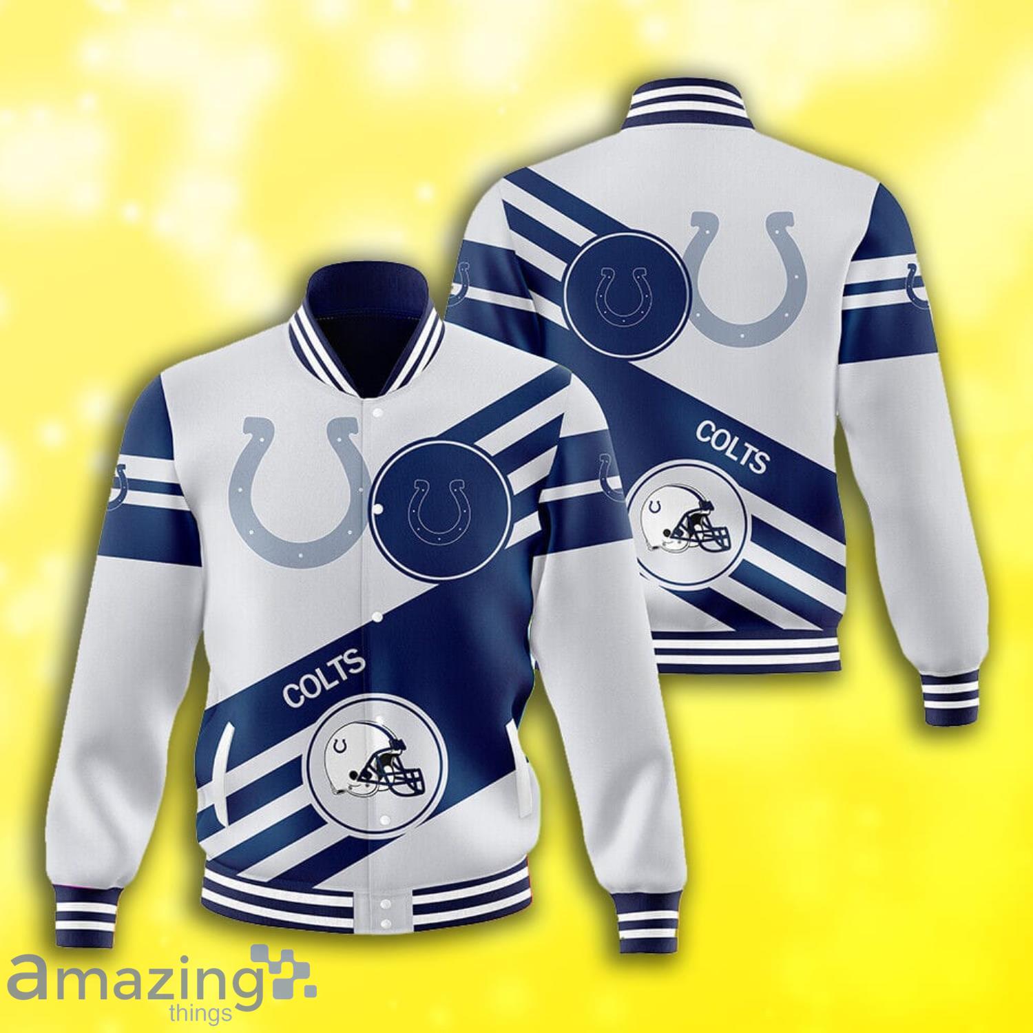 Official Indianapolis Colts Jackets, Winter Coats, Colts Football