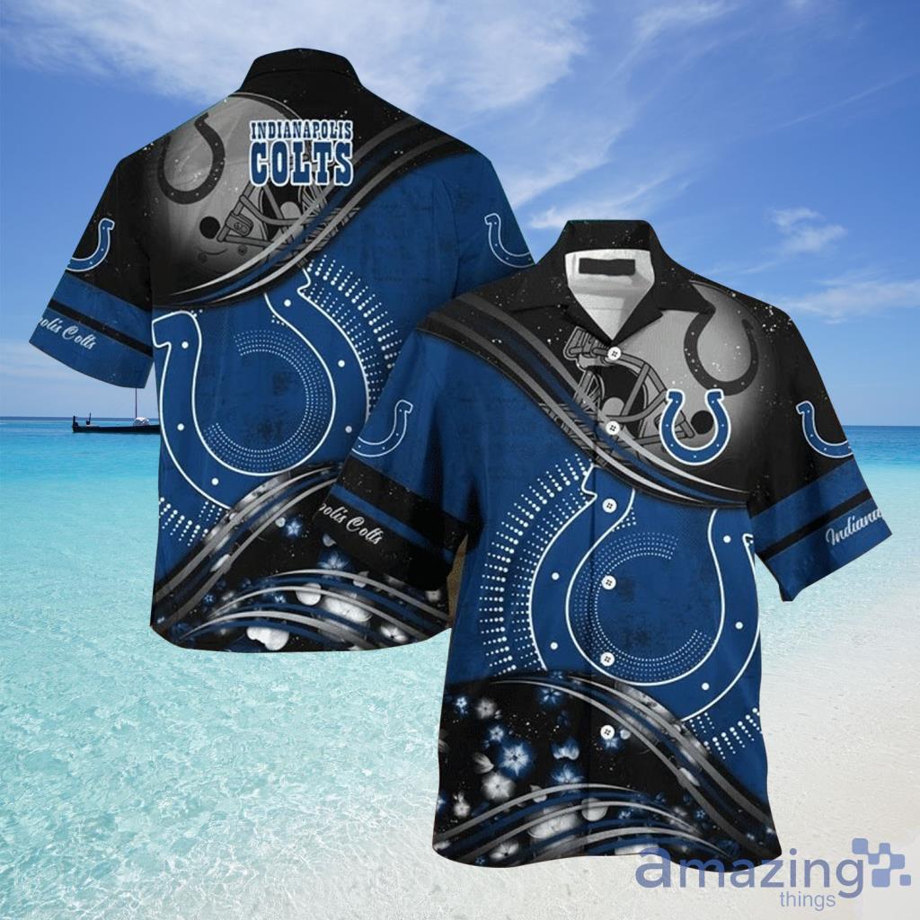 Indianapolis Colts NFL Hawaiian Shirt - Indianapolis Colts NFL Hawaiian Shirt