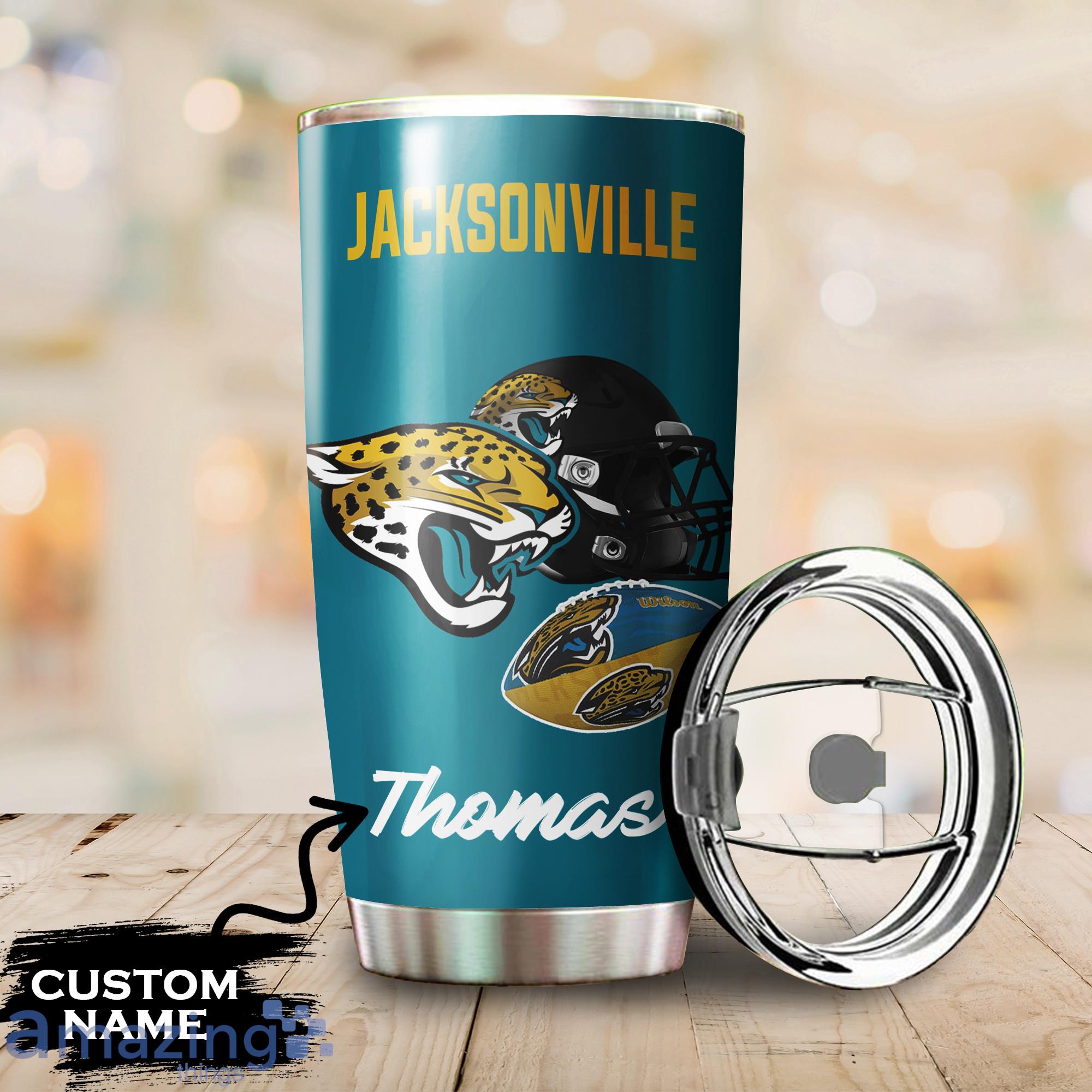 Jacksonville Jaguars Vintage 3D T-Shirts - Banantees