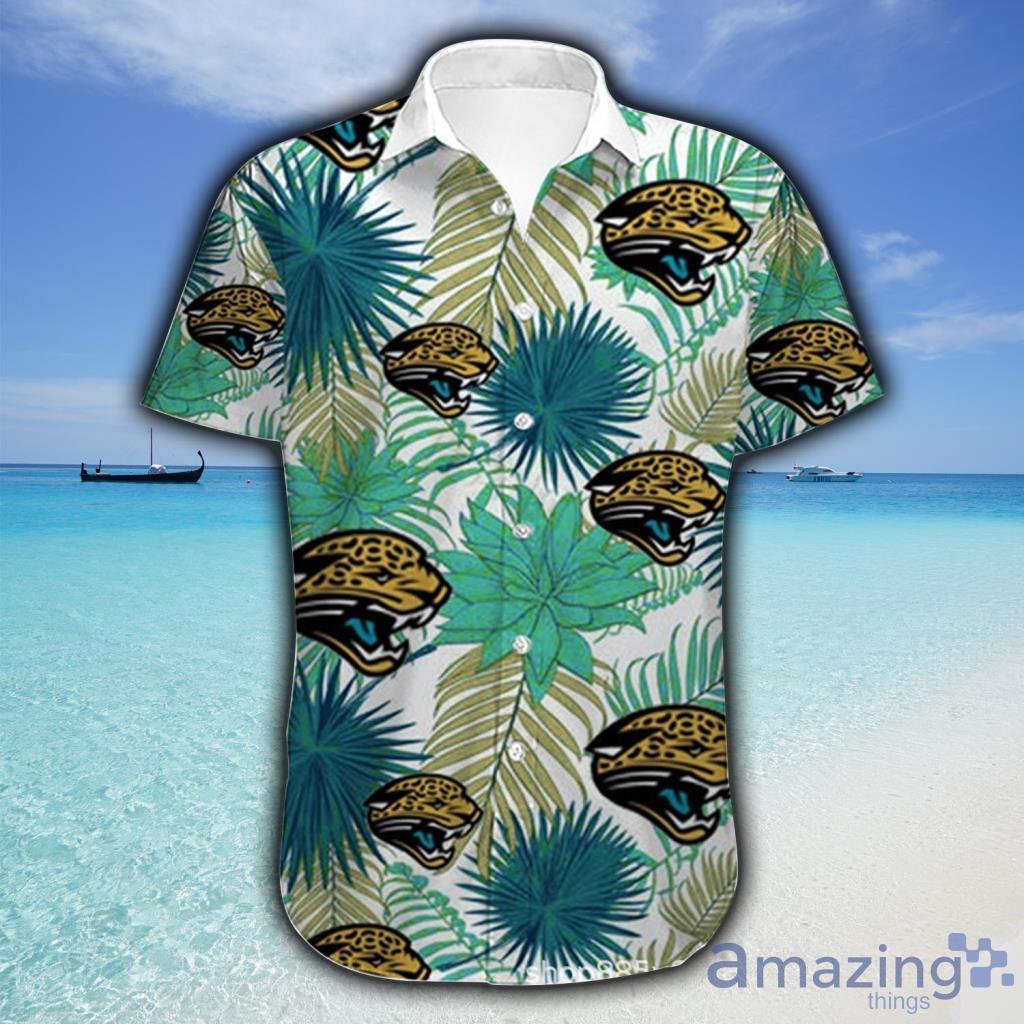Jacksonville Jaguars Hawaiian Shirt For Fans - Jacksonville Jaguars Hawaiian Shirt For Fans