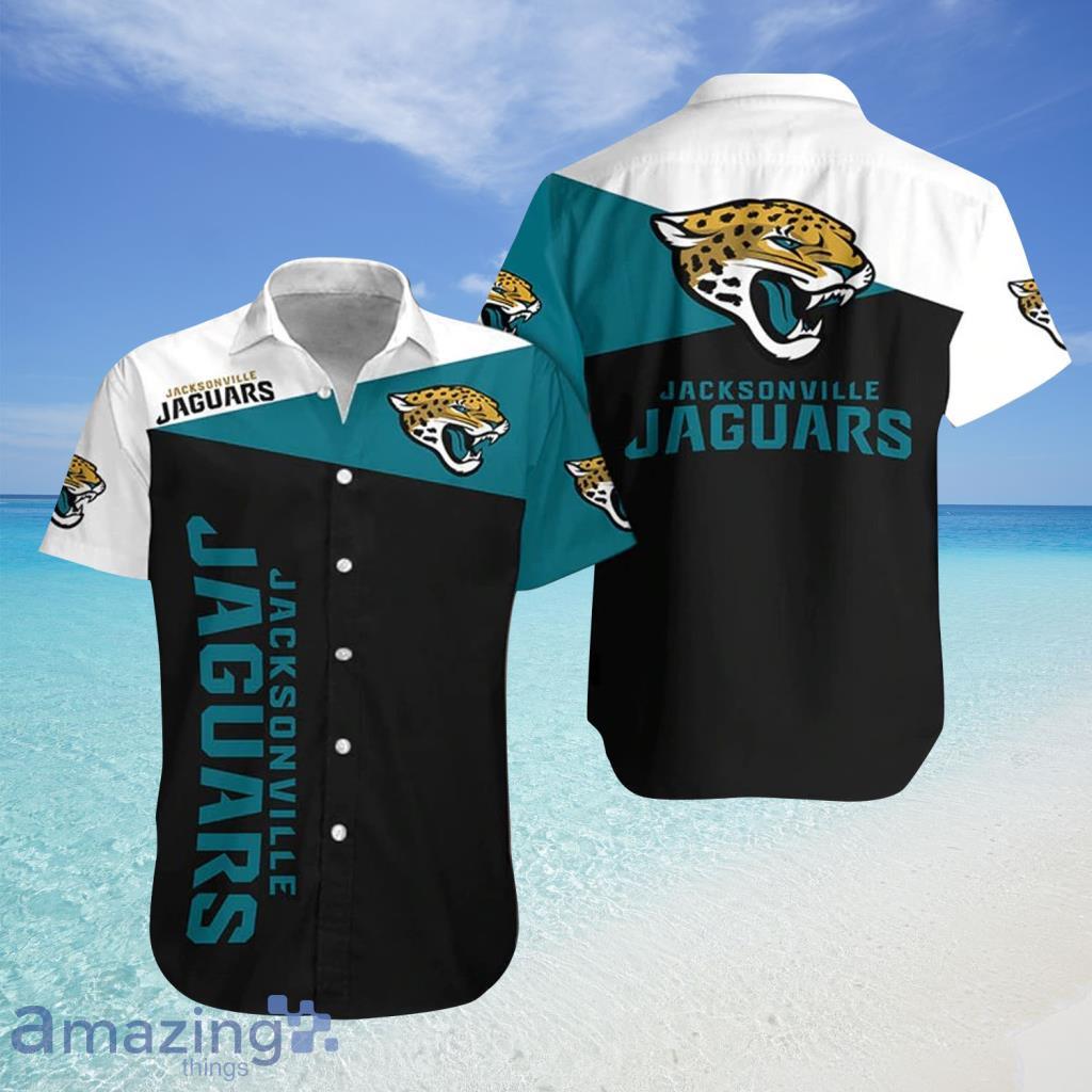 Jacksonville Jaguars NFL Hawaiian Shirt For Fans - Jacksonville Jaguars NFL Hawaiian Shirt For Fans
