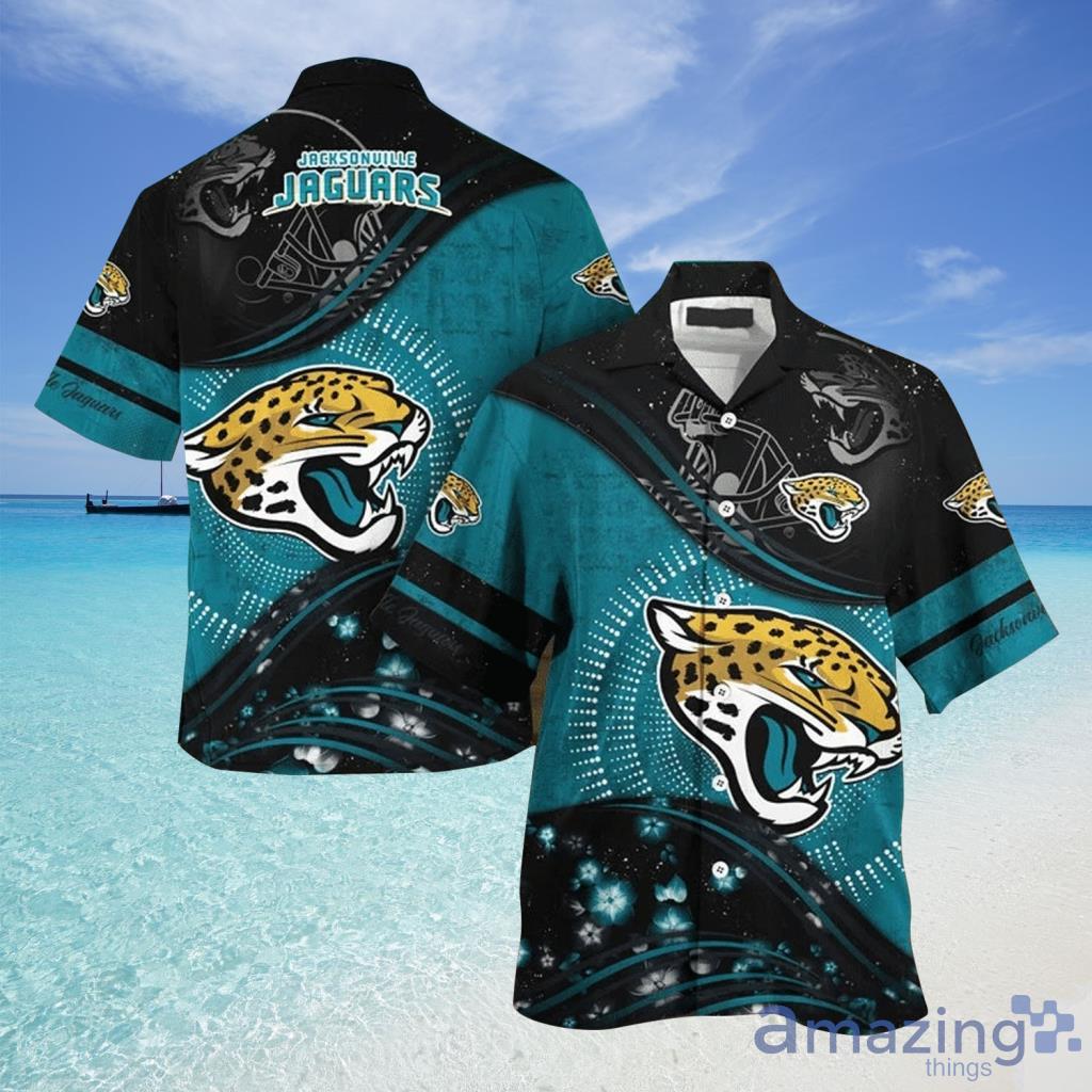 Jacksonville Jaguars NFL Hawaiian Shirt - Jacksonville Jaguars NFL Hawaiian Shirt