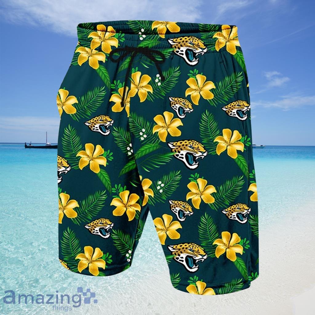 Jacksonville Jaguars NFL Hawaiian Shorts - Jacksonville Jaguars NFL Hawaiian Shorts