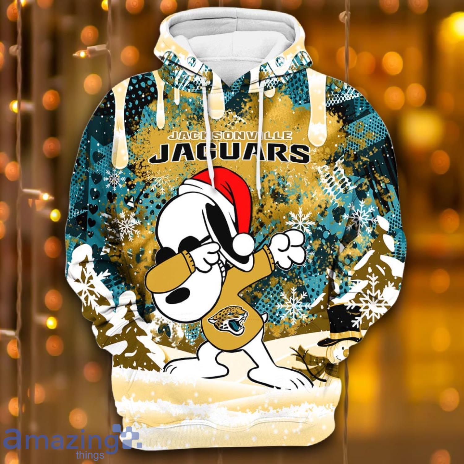 Jacksonville Jaguars Peanuts Snoopy Charlie Brown And Woodstock T