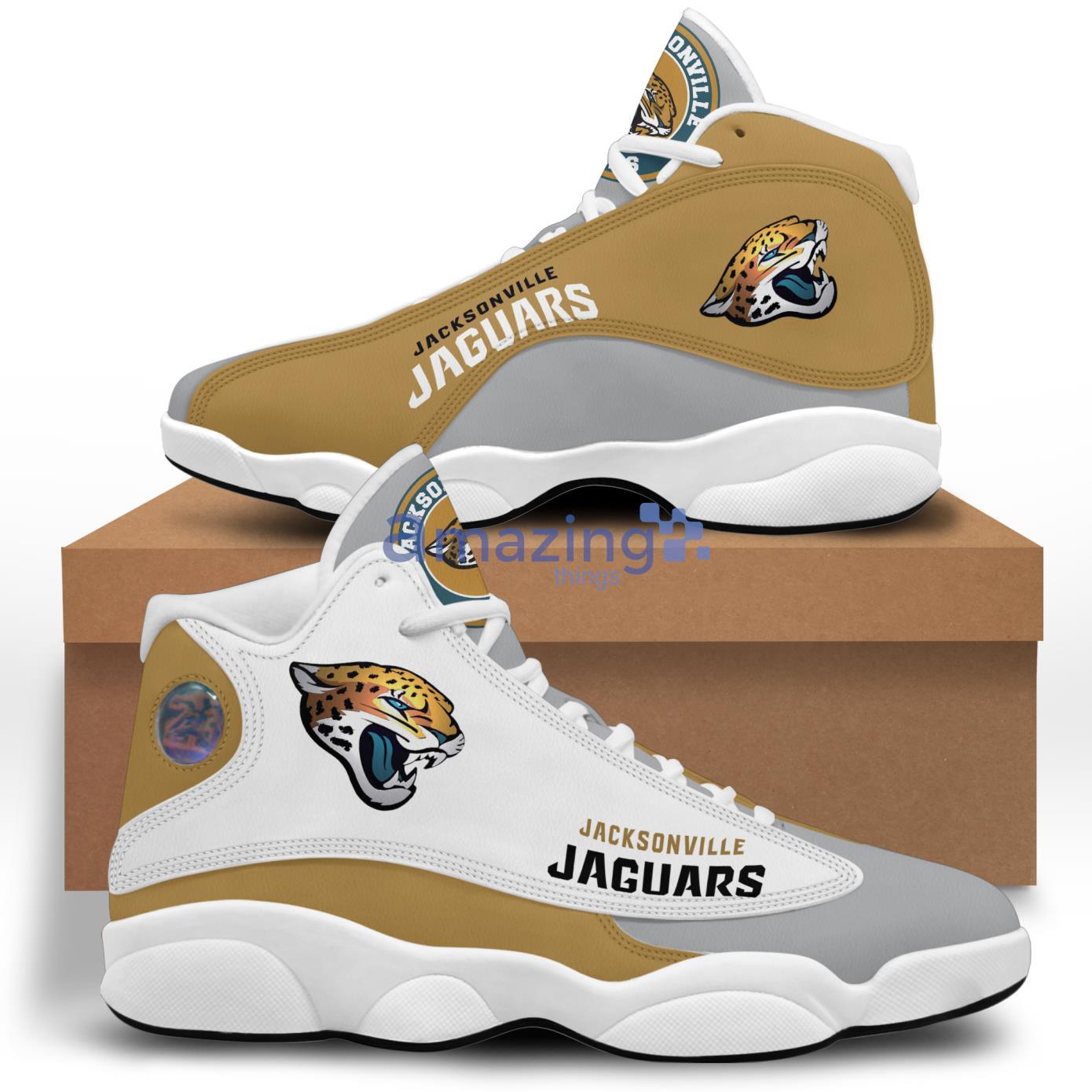 Jacksonville Jaguars NFL Air Jordan 13 shoes - TH241221 - USALast