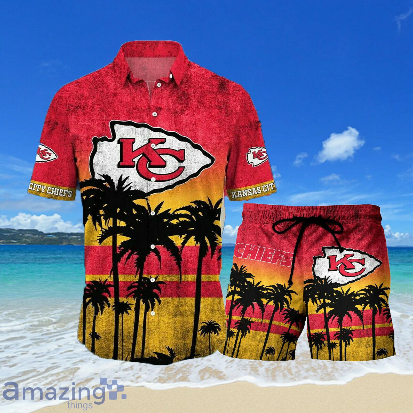 Kansas City Chiefs Hawaiian Shirt - CFM Store