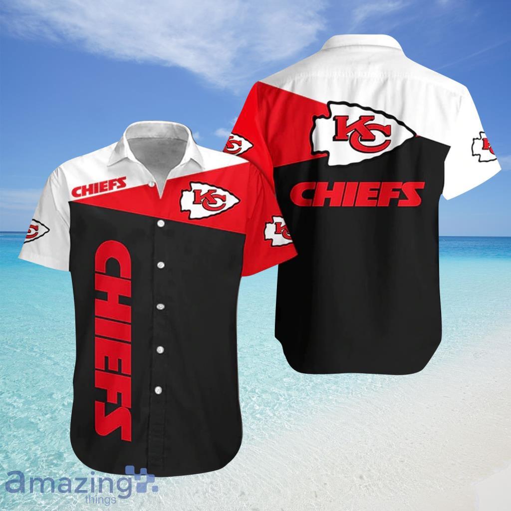 Kansas City Chiefs NFL Hawaiian Shirt For Fans - Kansas City Chiefs NFL Hawaiian Shirt For Fans