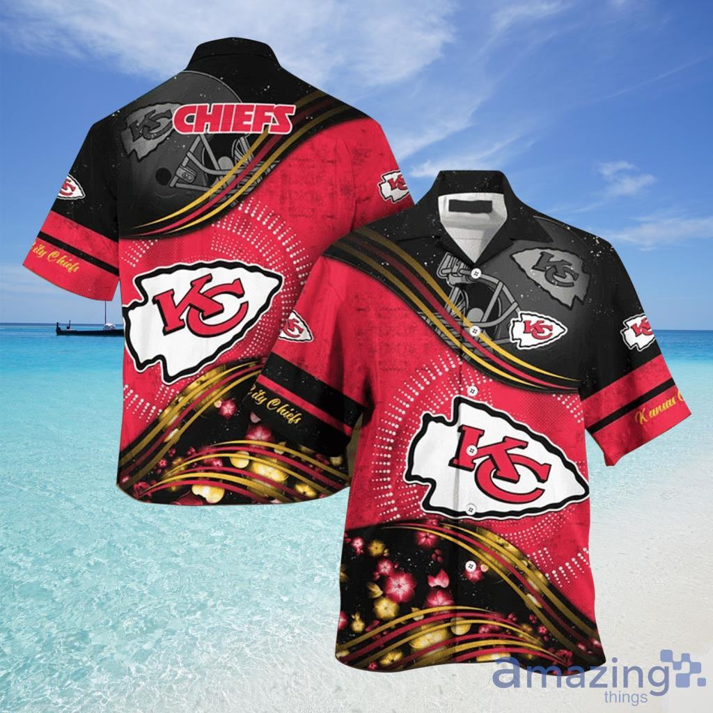 Kansas City Chiefs NFL islands Summer Hawaiian Shirt - Owl Fashion