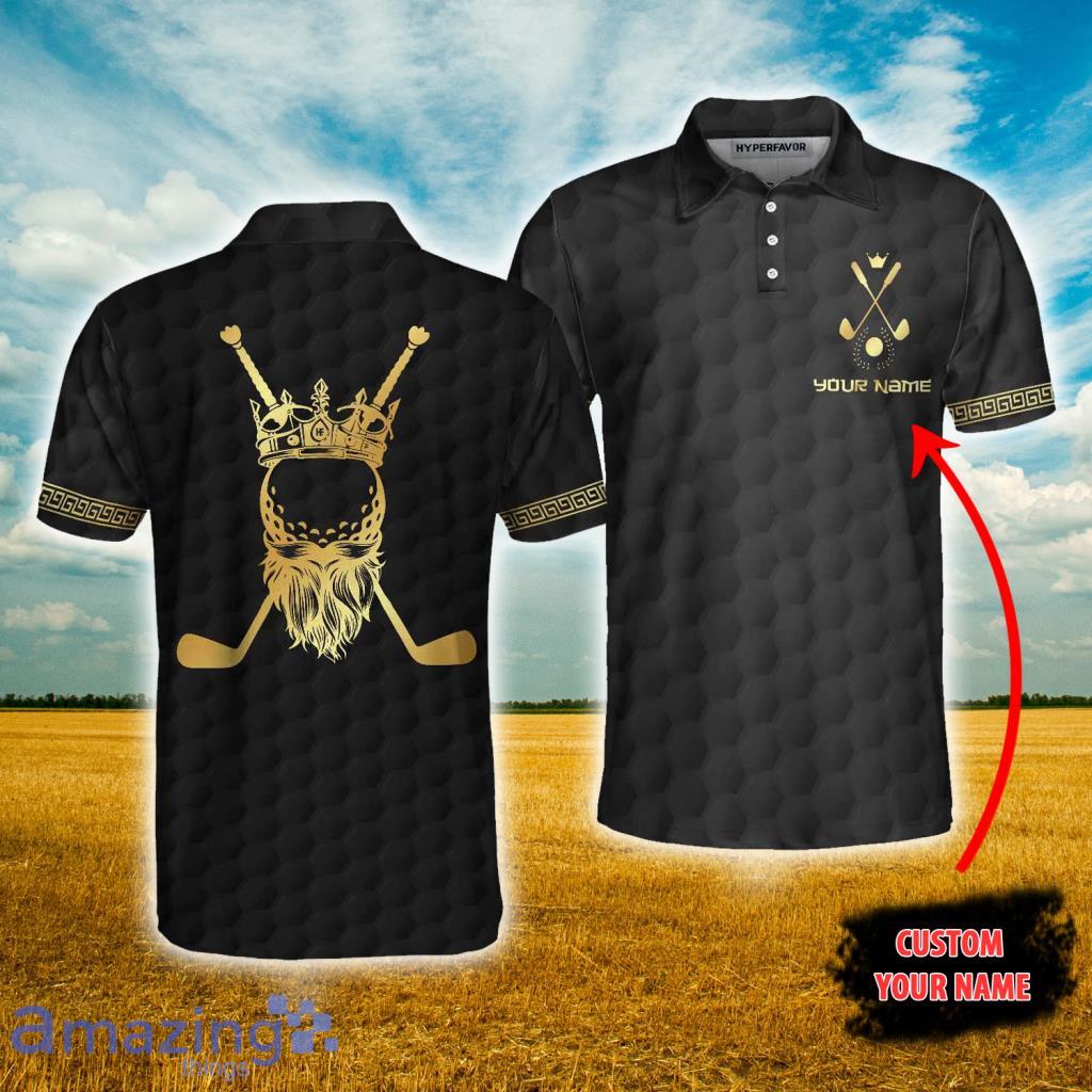 King Of Golf Custom Polo Shirt - King Of Golf Custom Polo Shirt