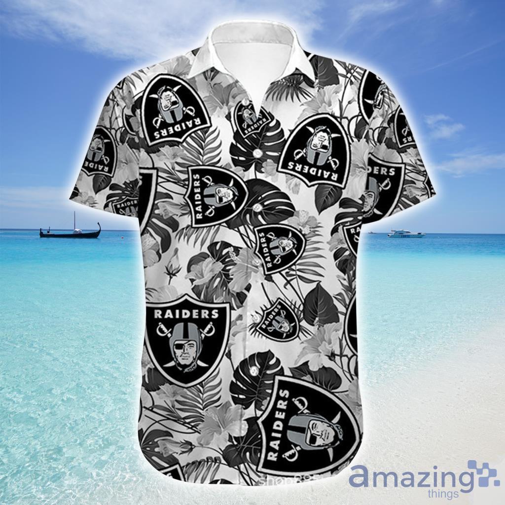 Las Vegas Raiders Hawaiian Shirt  For Fans - Las Vegas Raiders Hawaiian Shirt  For Fans