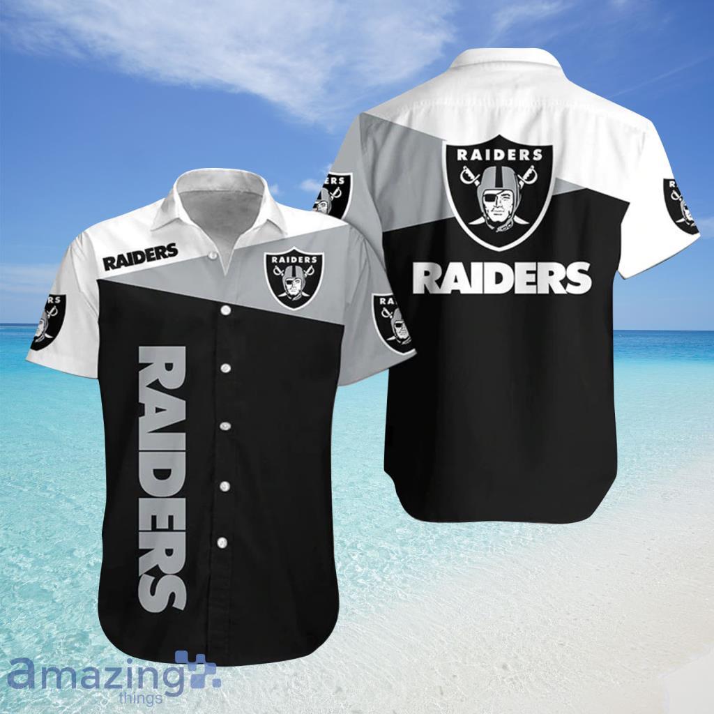 Las Vegas Raiders  NFL Hawaiian Shirt For Fans - Las Vegas Raiders  NFL Hawaiian Shirt For Fans