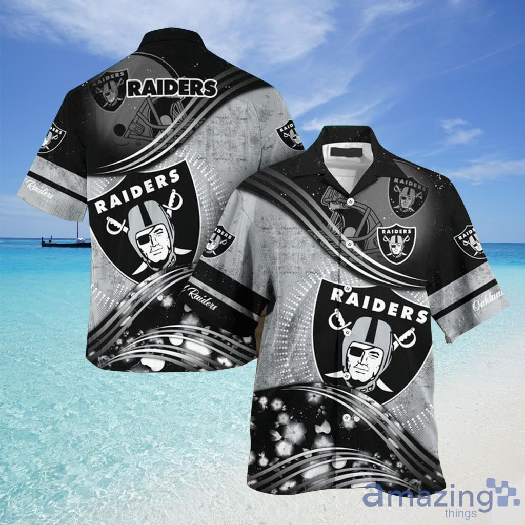 Las Vegas Raiders NFL Hawaiian Shirt - Las Vegas Raiders NFL Hawaiian Shirt