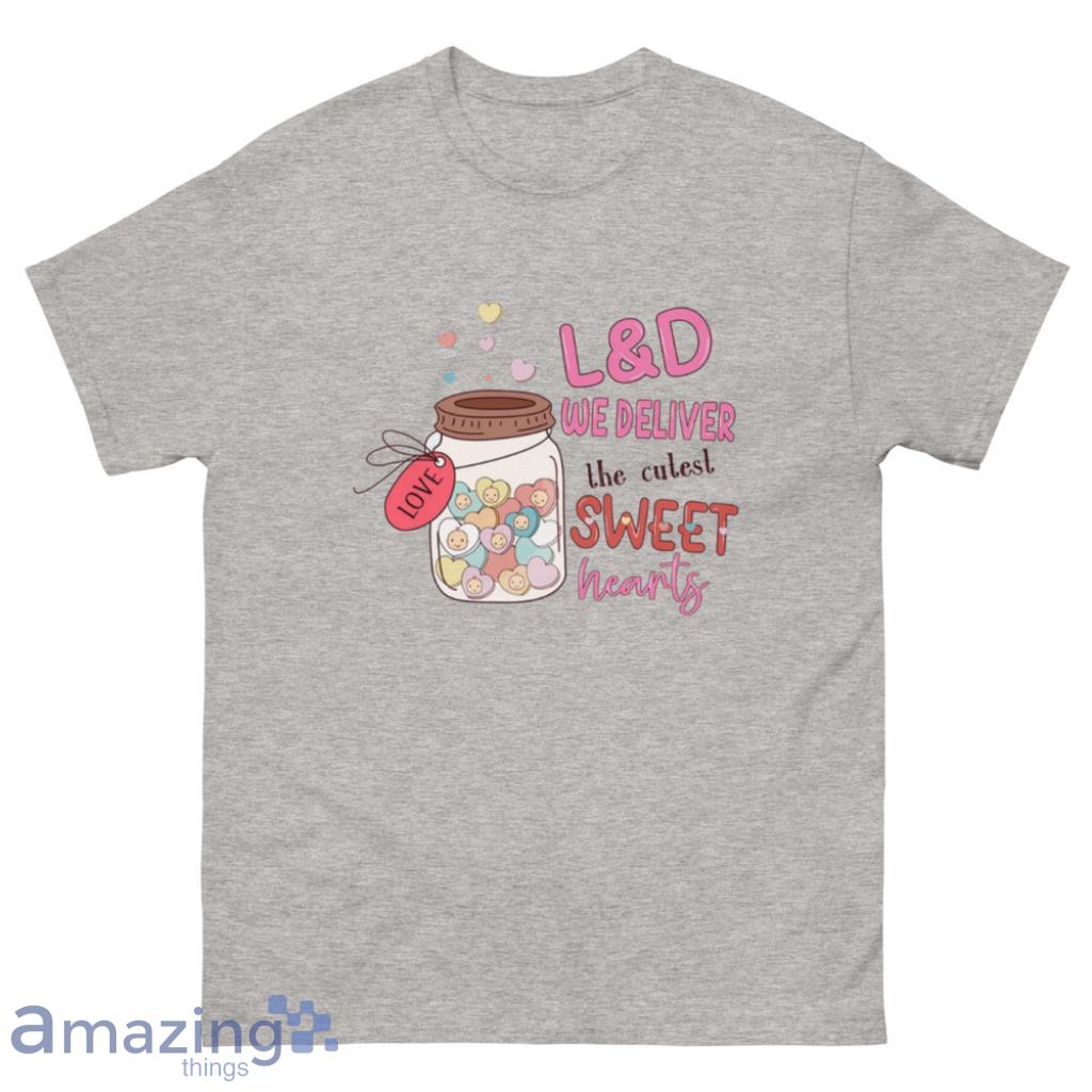 L&D We Deliver The Cutest Valentine Day's Coupe Shirt - 500 Men’s Classic Tee Gildan