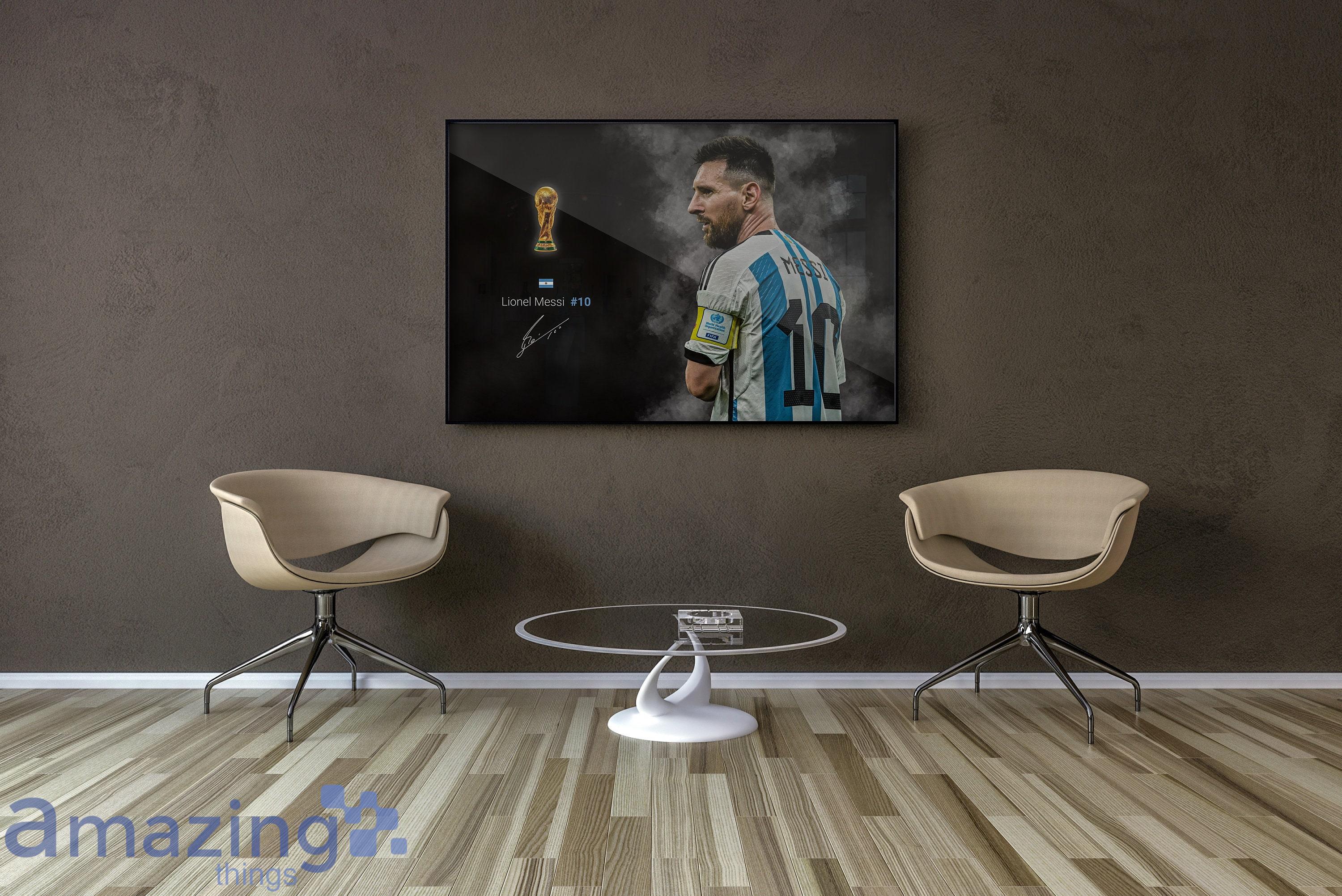 Leo Messi World Cup 2022 Poster or Canvas Gift For Fans image Leo Messi World Cup 2022 Poster or Canvas Gift For Fans Product Photo 6
