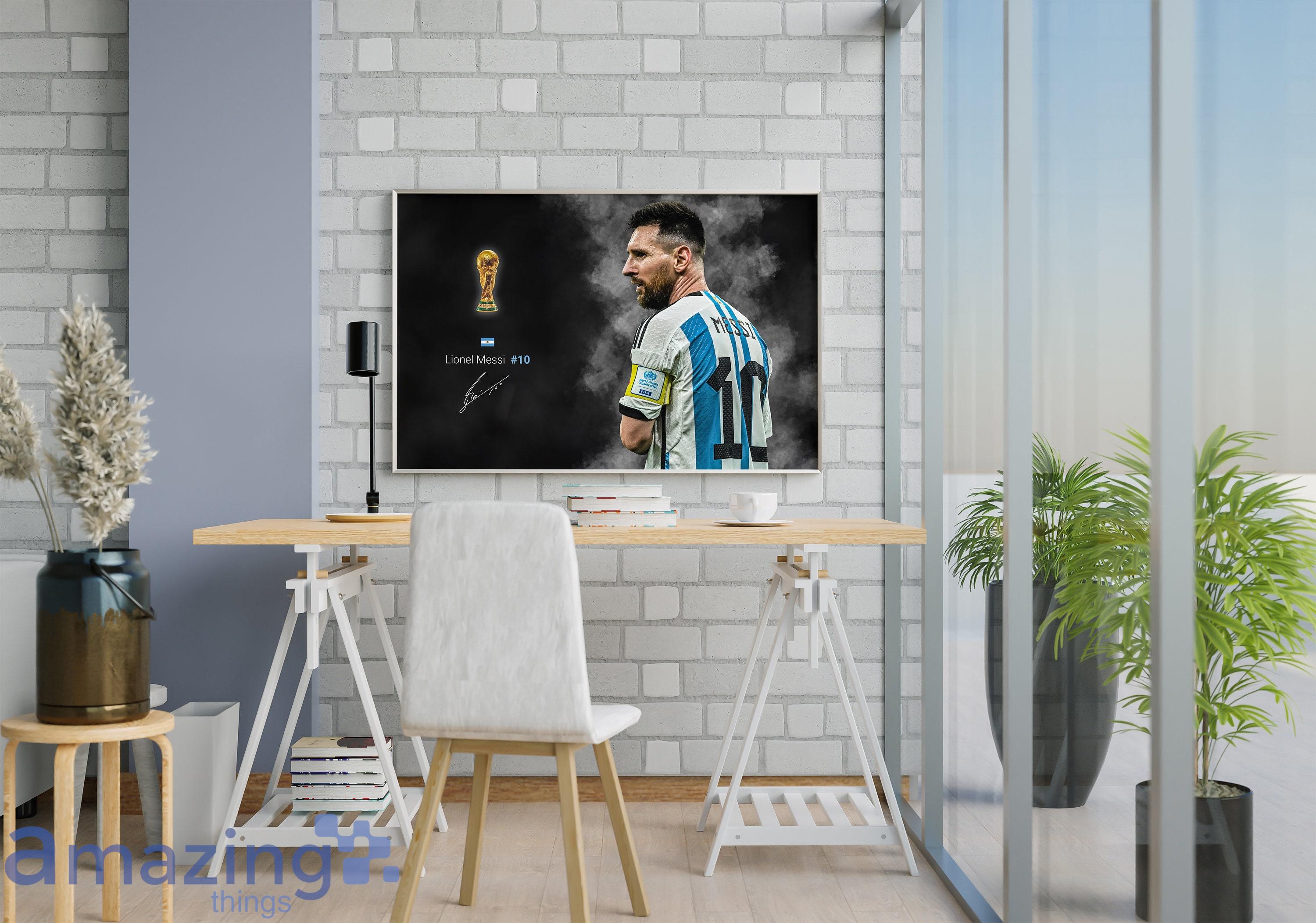 Leo Messi World Cup 2022 Poster or Canvas Gift For Fans image Leo Messi World Cup 2022 Poster or Canvas Gift For Fans Product Photo 7