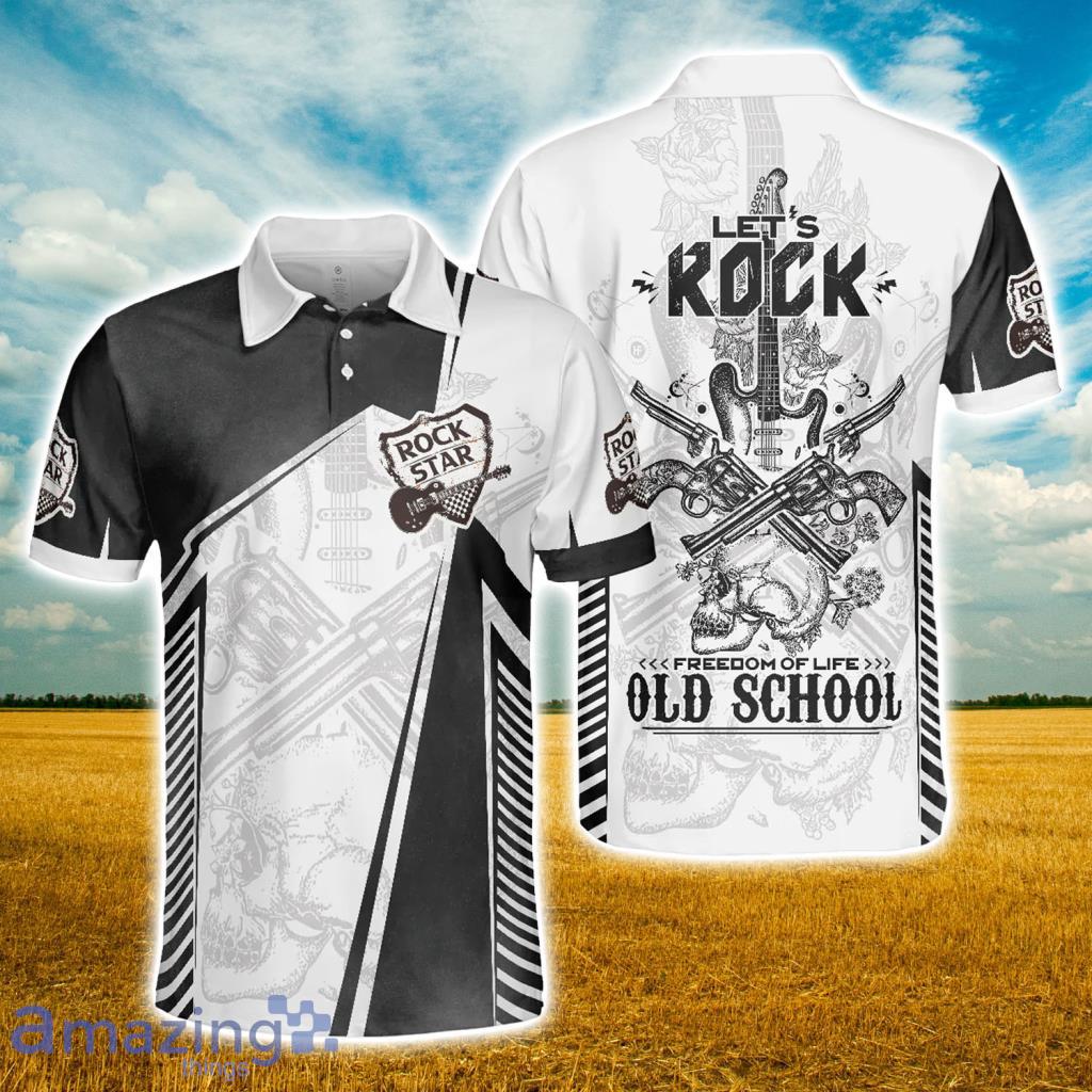 Let_s Rock Freedom Of Life Old School Guitar - Let_s Rock Freedom Of Life Old School Guitar