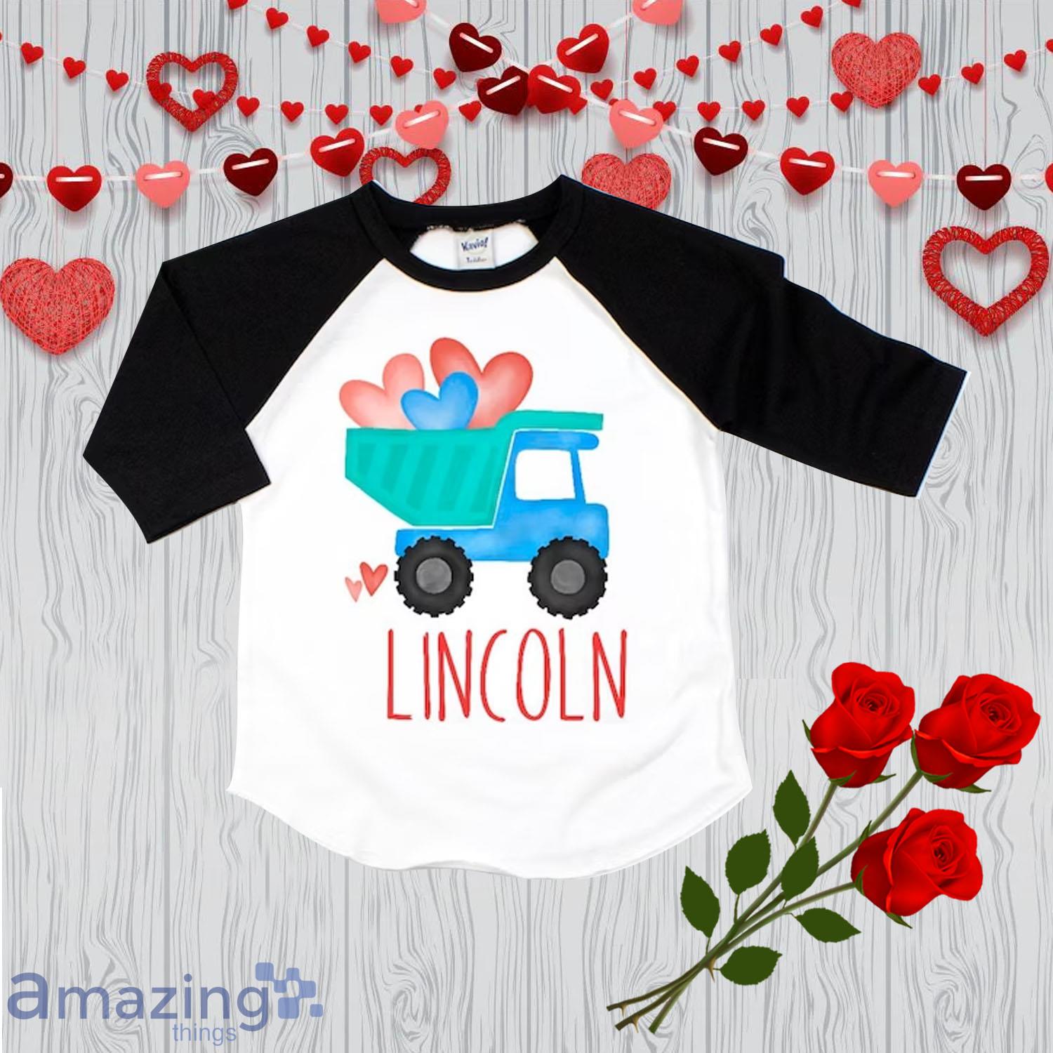 Lincoln Valentine Day's Shirt For Boy - Lincoln Valentine Day's Shirt For Boy