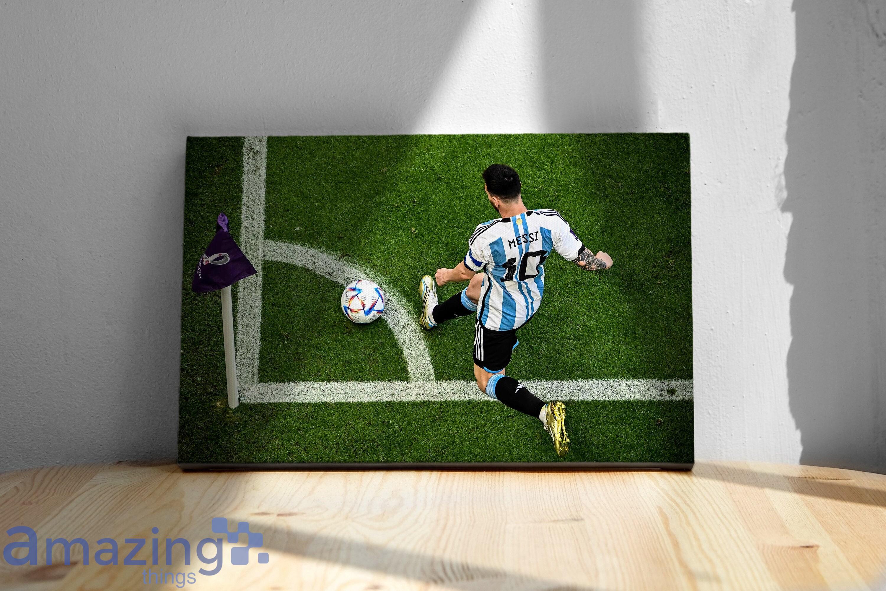 Lionel Messi Poster or Canvas Gift For Fans Product Photo 1