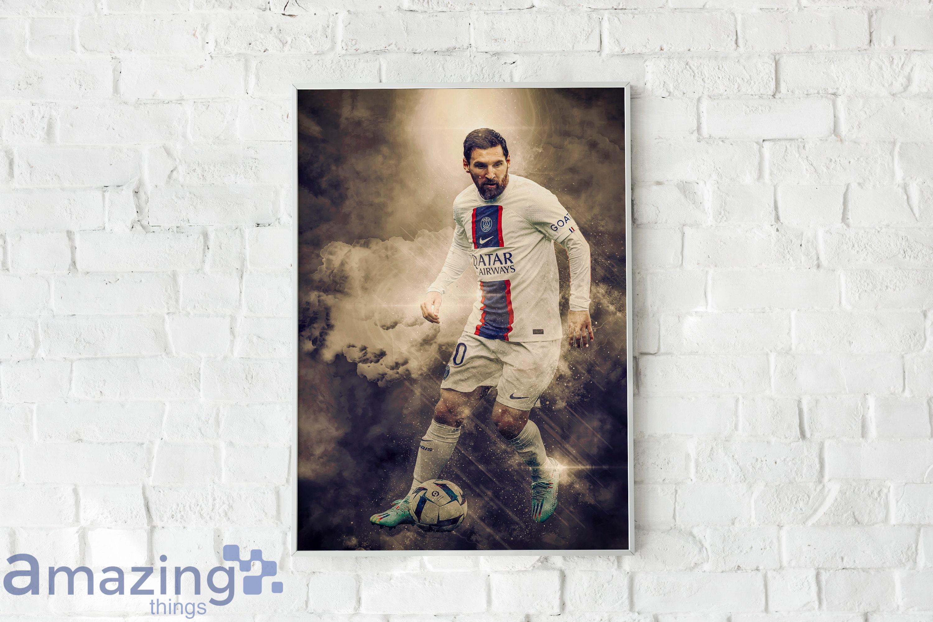 Lionel Messi Poster Or Canvas Print Product Photo 1