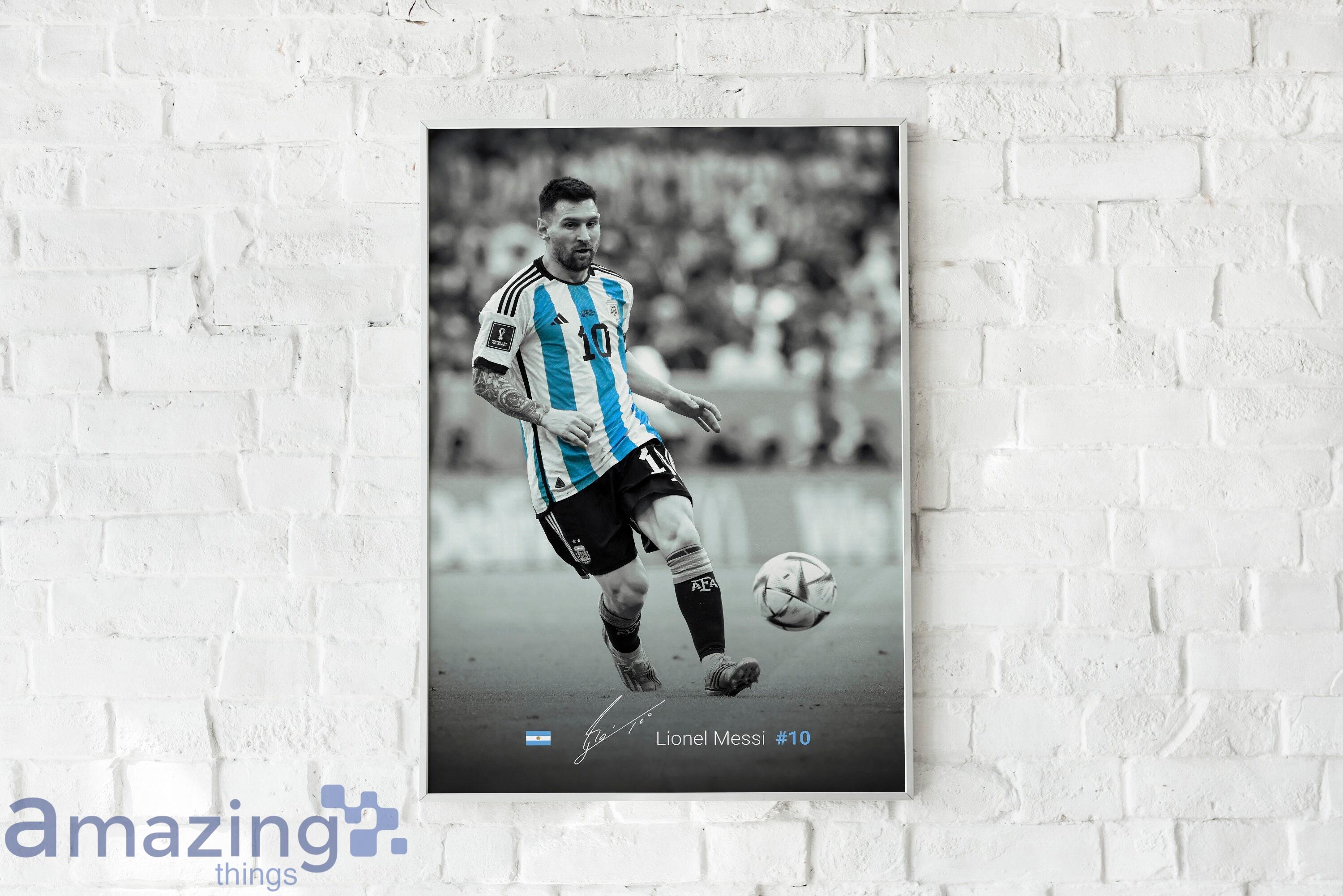 Lionel Messi Poster Or Canvas World Cup 2022 Product Photo 1
