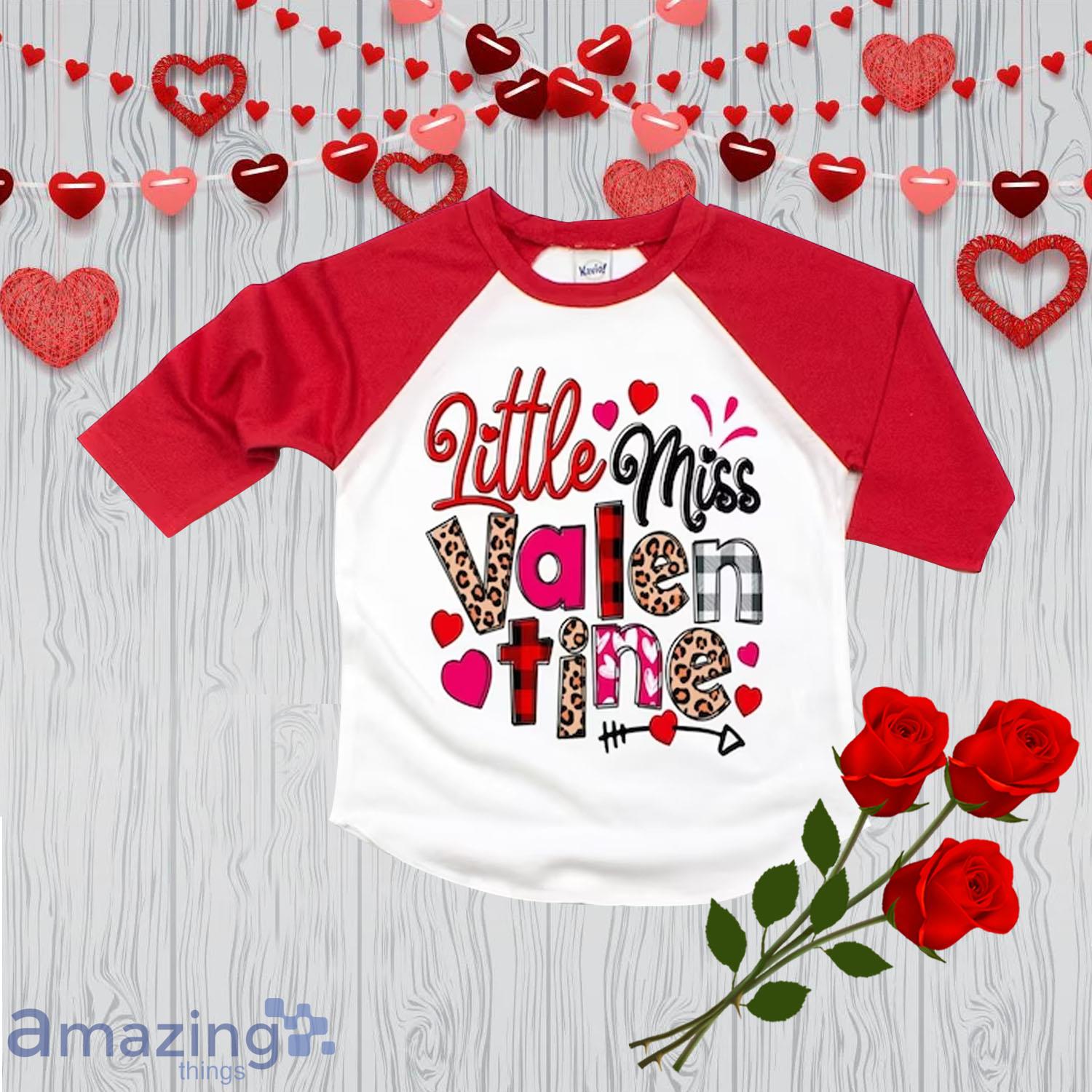 Little Miss Valentine Day's Shirt For Boy - Little Miss Valentine Day's Shirt For Boy