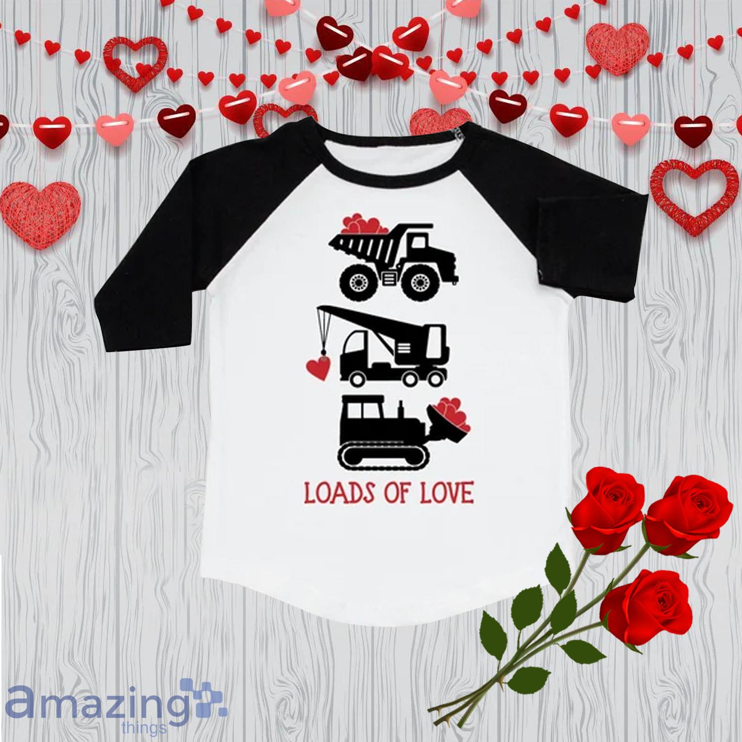 Loads of Love Valentine Day's Shirt For Boy - Loads of Love Valentine Day's Shirt For Boy