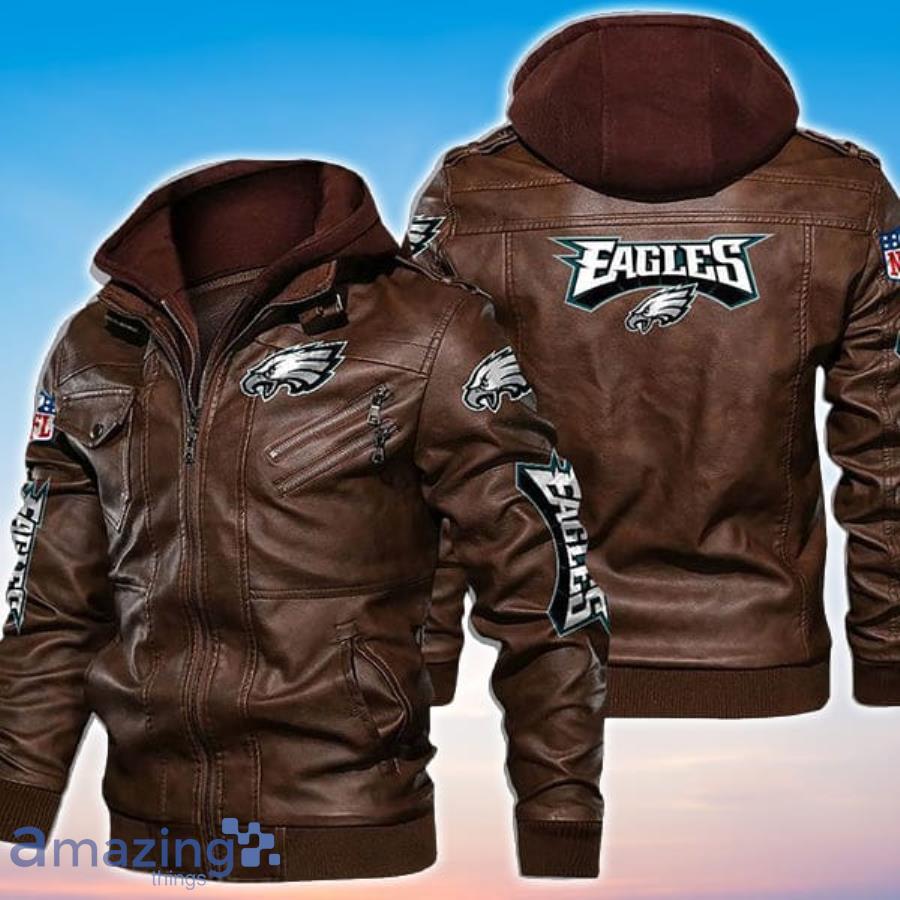 Philadelphia Eagles NFL Leather Jacket