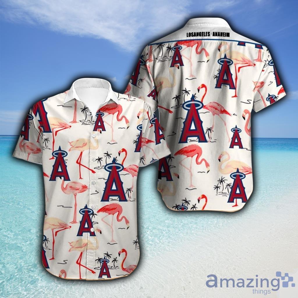 Los Angeles Angels Hawaiian Shirt For Fans - Los Angeles Angels Hawaiian Shirt For Fans