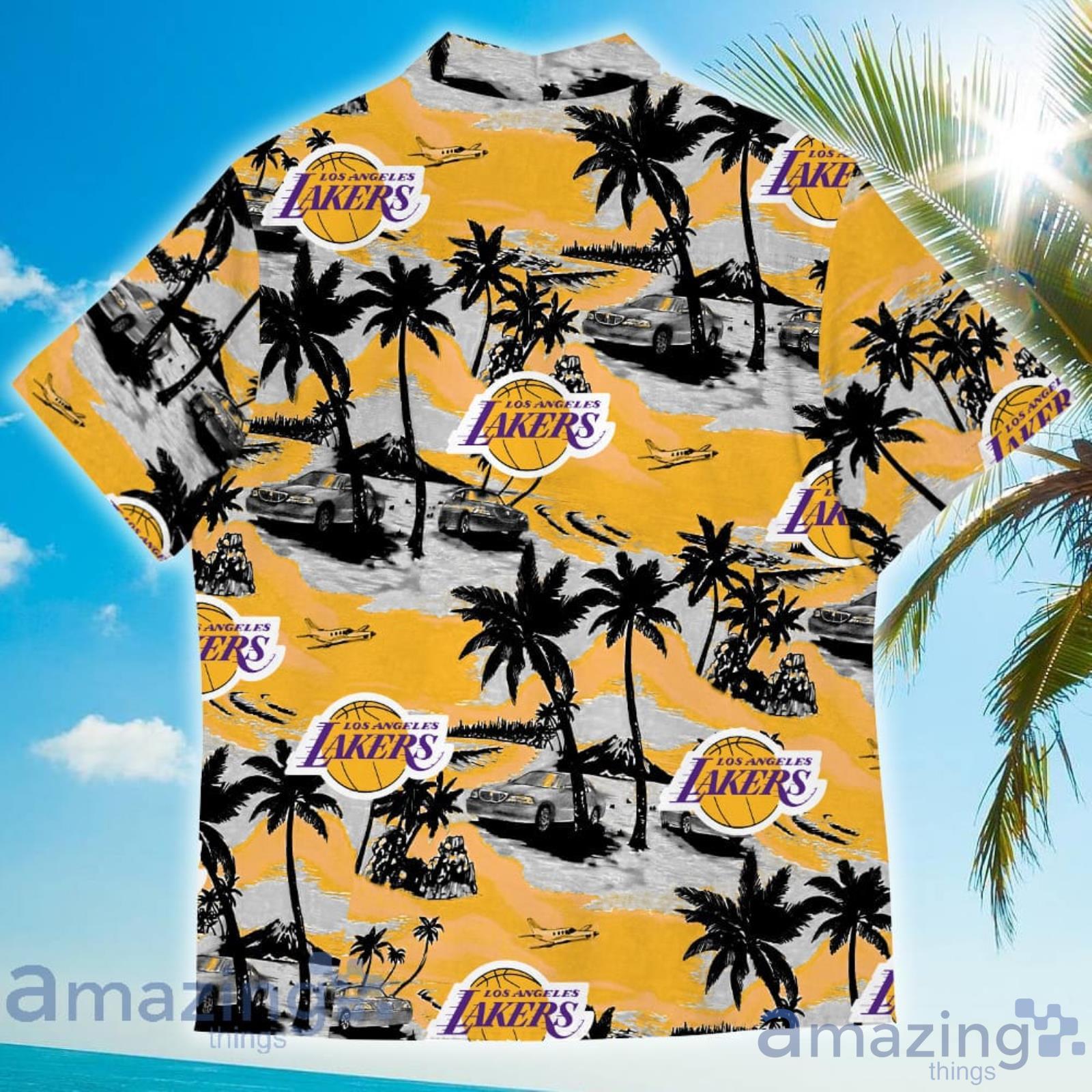 Los Angeles Clippers Sports American Tropical Coconut Vintage Patterns  Hawaiian Shirt