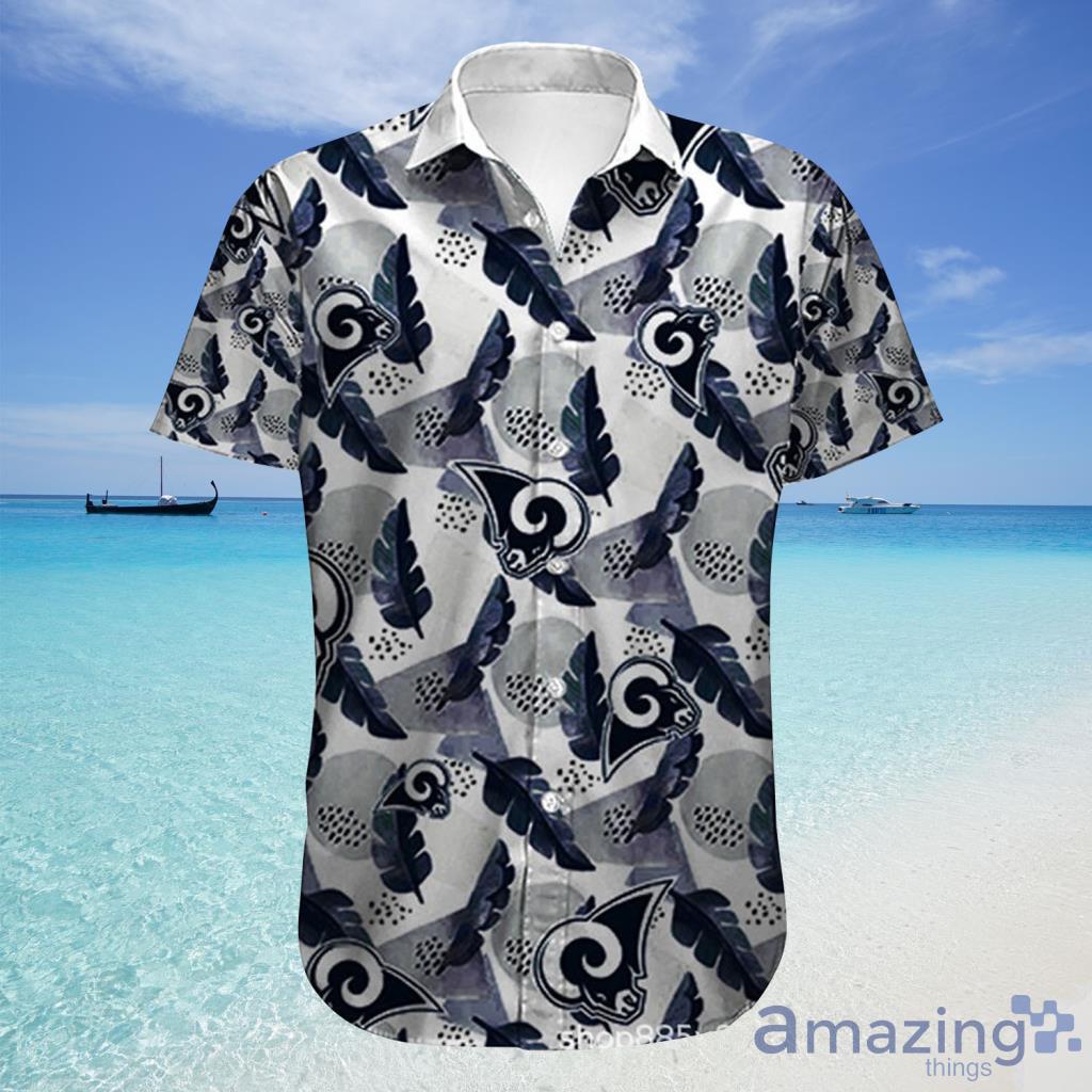 Los Angeles Rams Hawaiian Shirt For Fans - Los Angeles Rams Hawaiian Shirt For Fans