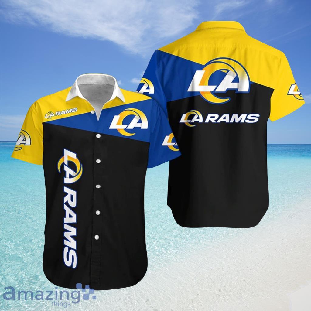 Los Angeles Rams NFL Hawaiian Shirt For Fans - Los Angeles Rams NFL Hawaiian Shirt For Fans