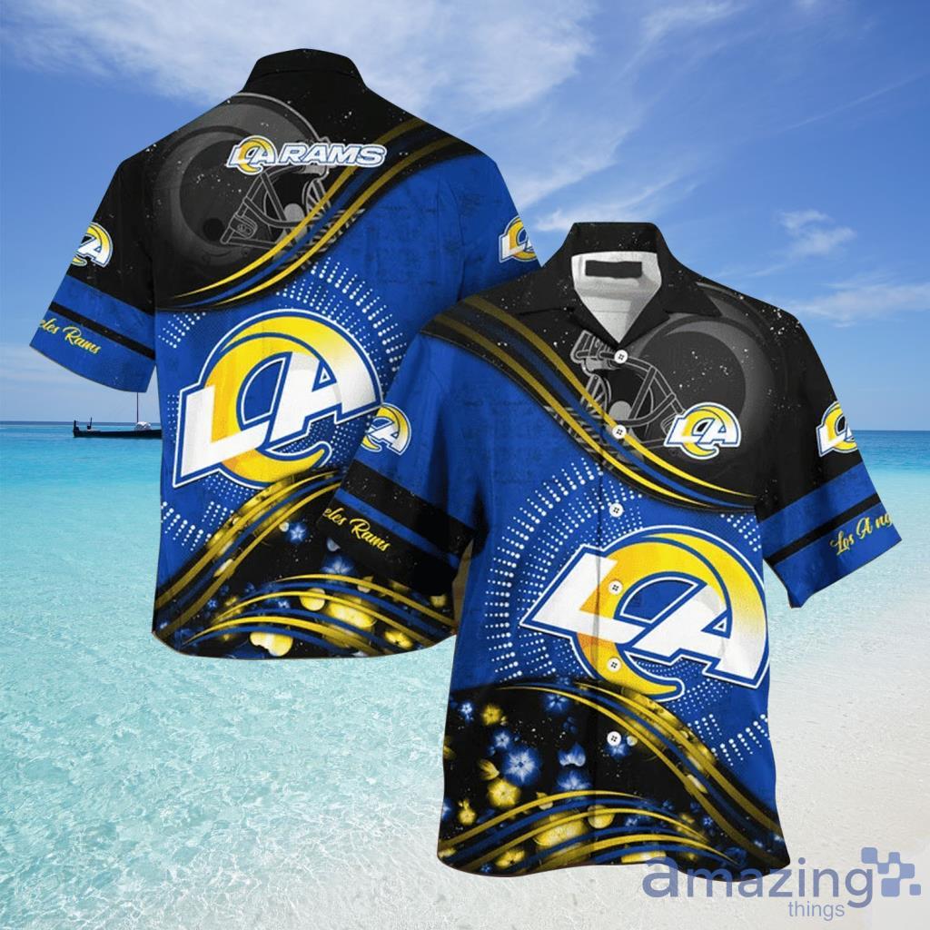 NEW Los Angeles Rams NFL Hawaiian Shirt