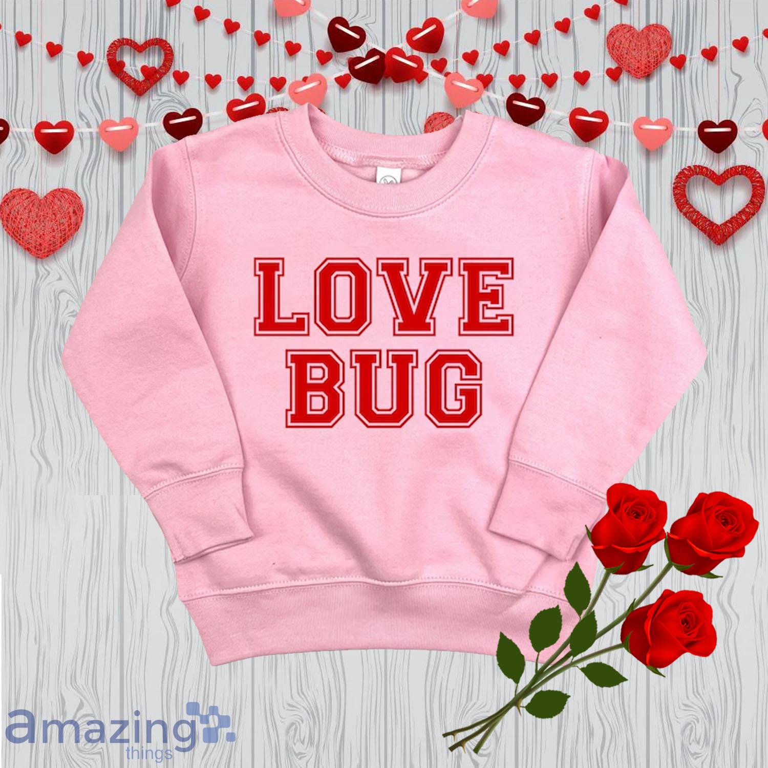Love Bug Child  Valentine Day's Shirt For Boy - Love Bug Child  Valentine Day's Shirt For Boy