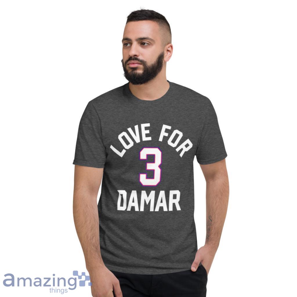 Love for Damar 3 Shirt (Style: G500 T-Shirt, Color: Navy, Size: XL)