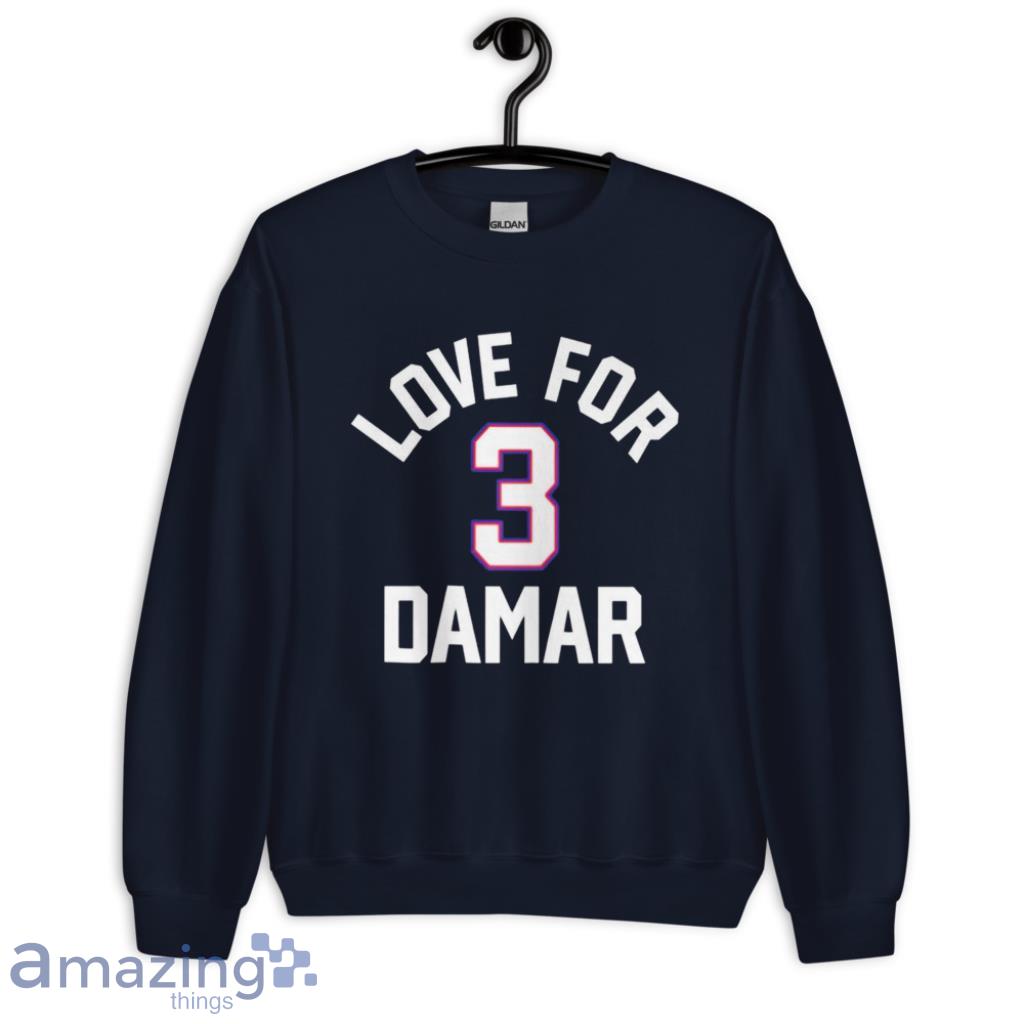 Love For 3 Damar T-Shirt