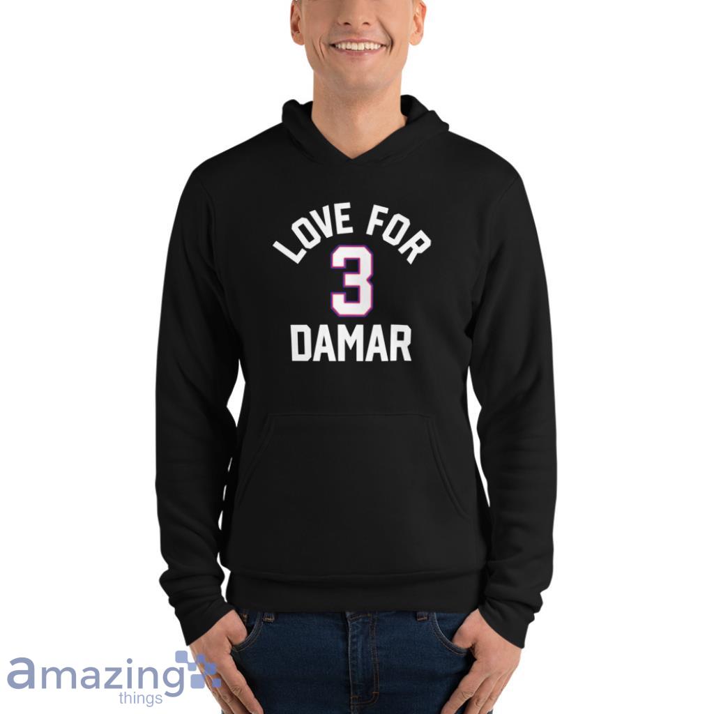 Love for 3 Damar shirt, hoodie, sweater, longsleeve and V-neck T-shirt