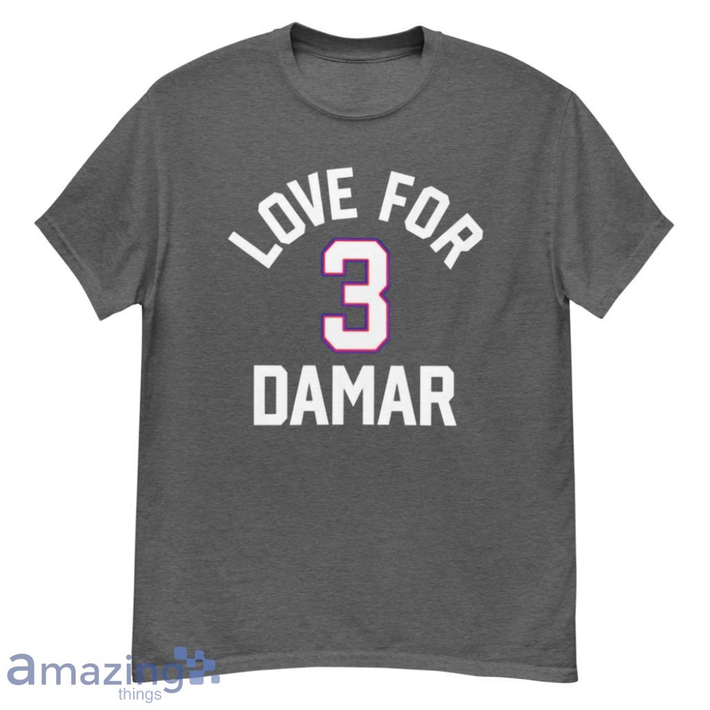 Love For 3 Damar T-Shirt