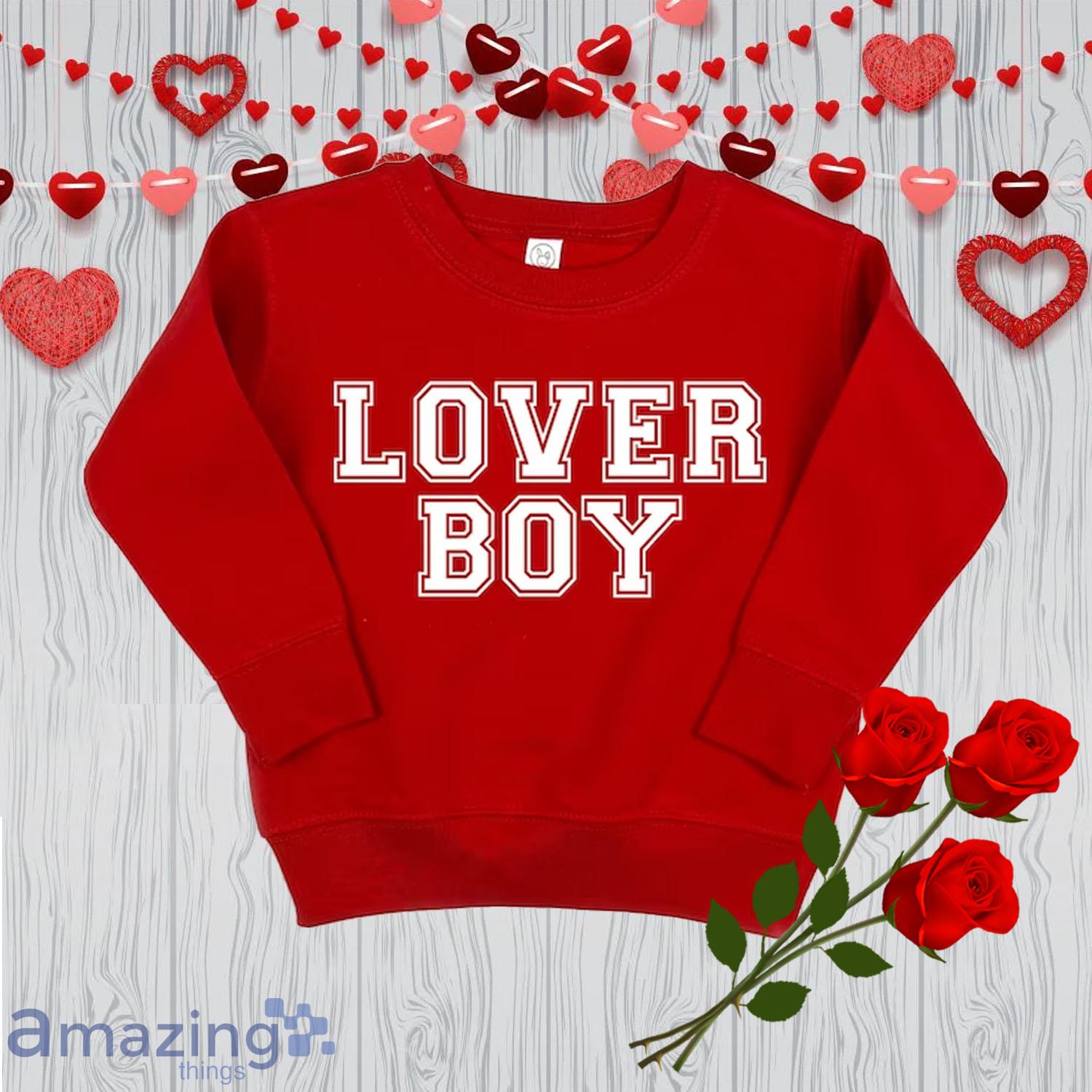 Lover Boy Valentine Day's Shirt For Boy - Lover Boy Valentine Day's Shirt For Boy
